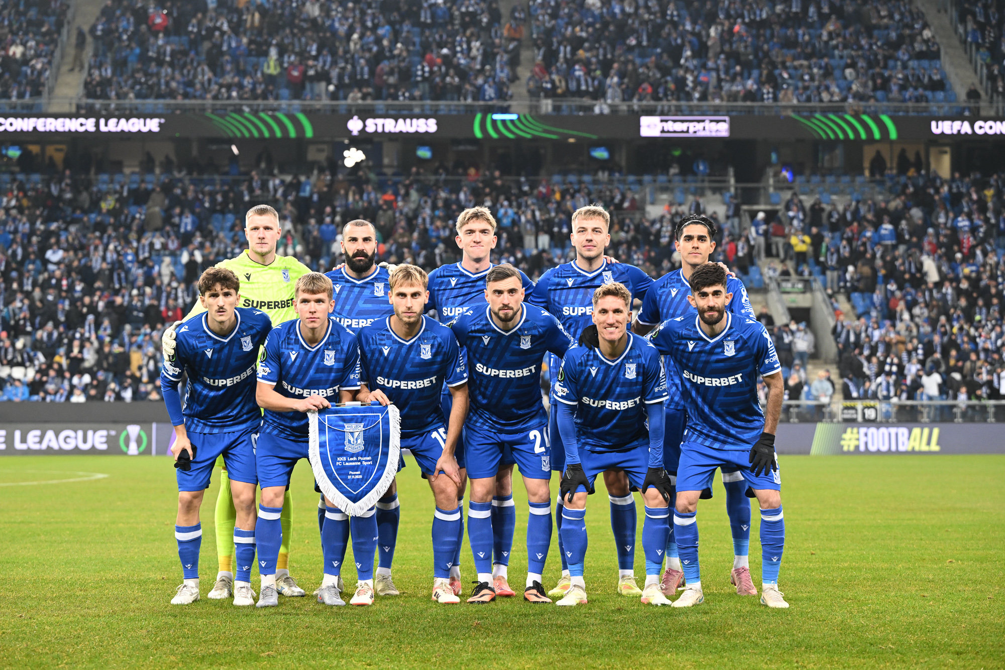Misja wykonana! Lech znalazł się w rundzie wiosennej Ligi Konferencji
