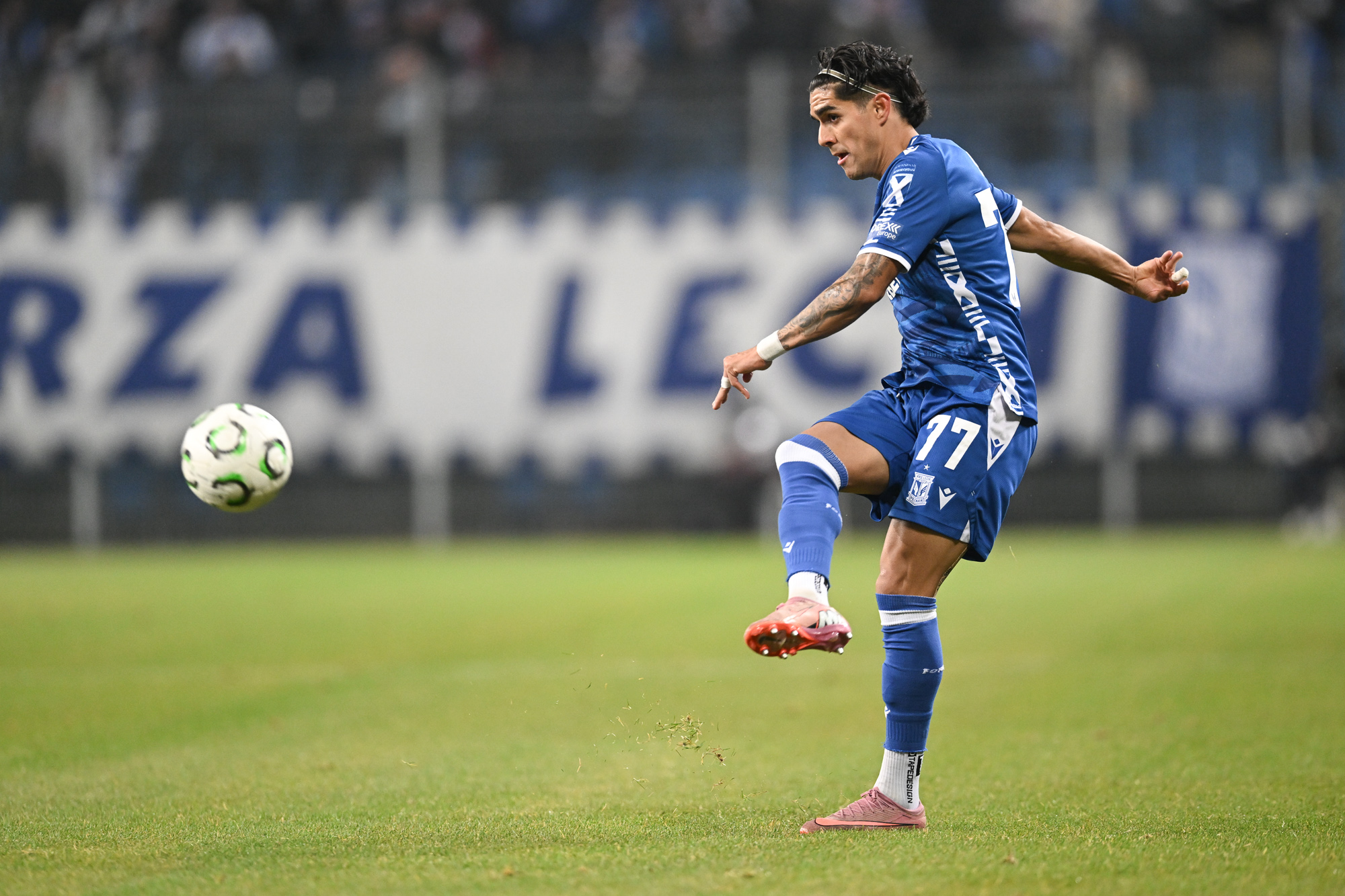 Luis Palma może opuścić Lecha już zimą. Szkockie media: Celtic chce go z powrotem