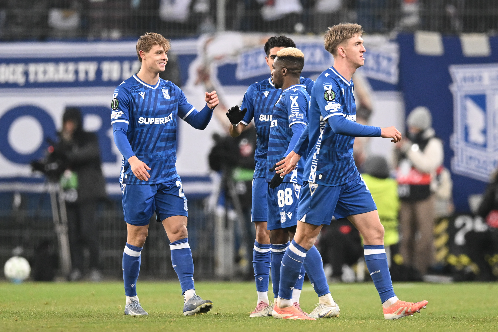 Zawodnik Lecha z debiutem w reprezentacji