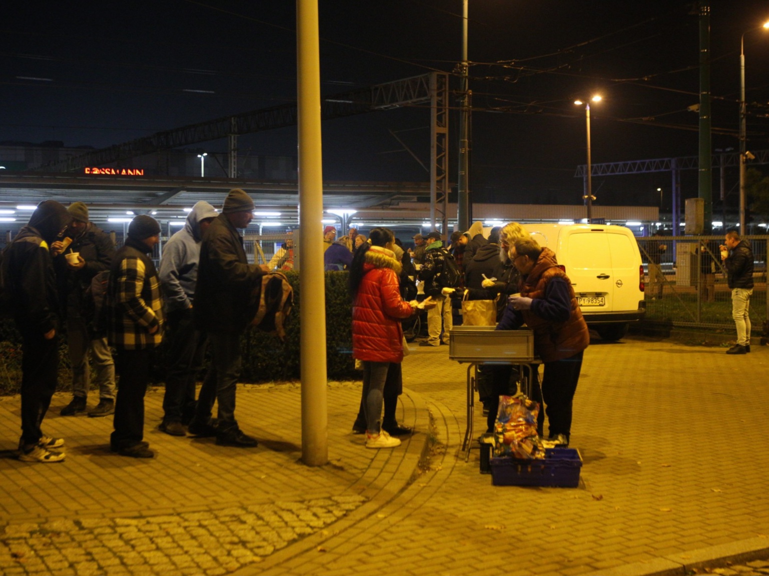 Caritas Poznań apeluje o wrażliwość na bezdomnych