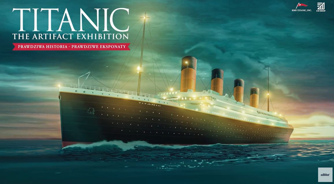 Titanic wraca. Będzie można poczuć się jak na statku