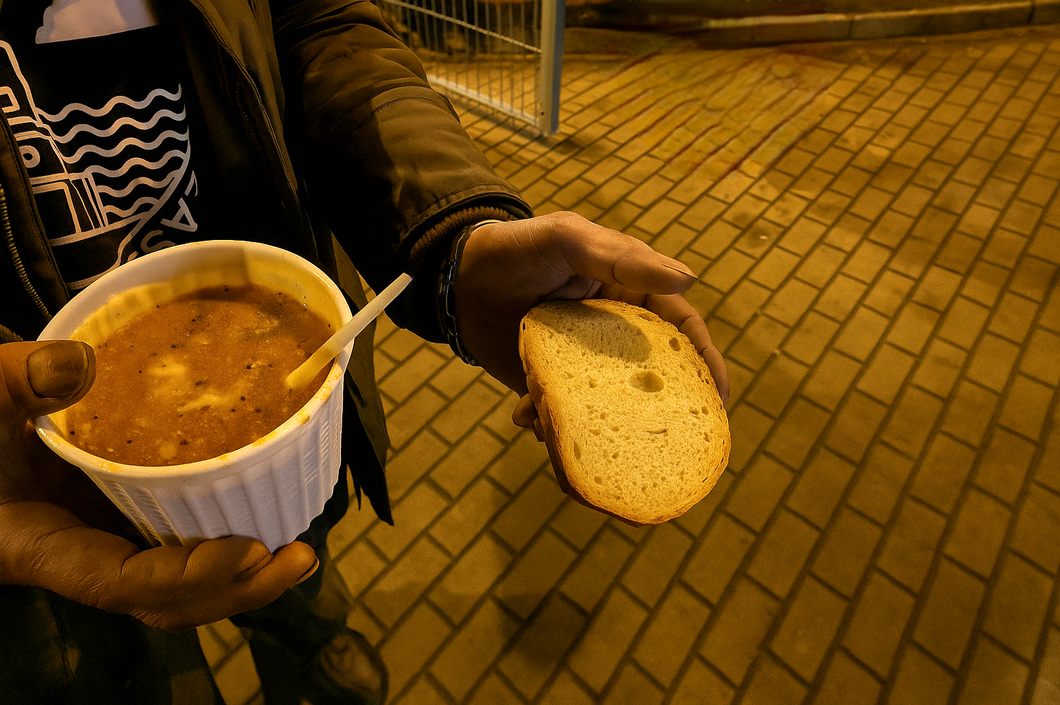 „Zobaczyłem, iż więcej otrzymuję”. Jak praca w ogrzewalni potrafi zmienić życie?