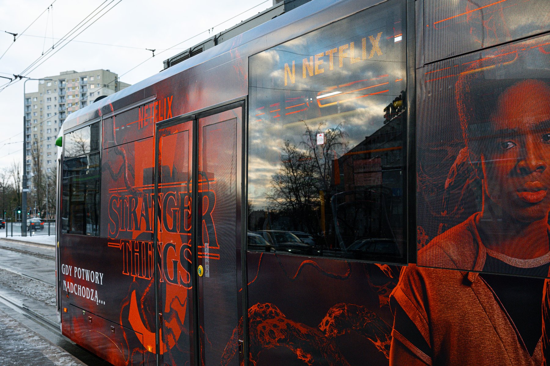 Tym tramwajem można jeździć za darmo. I to w jakich warunkach