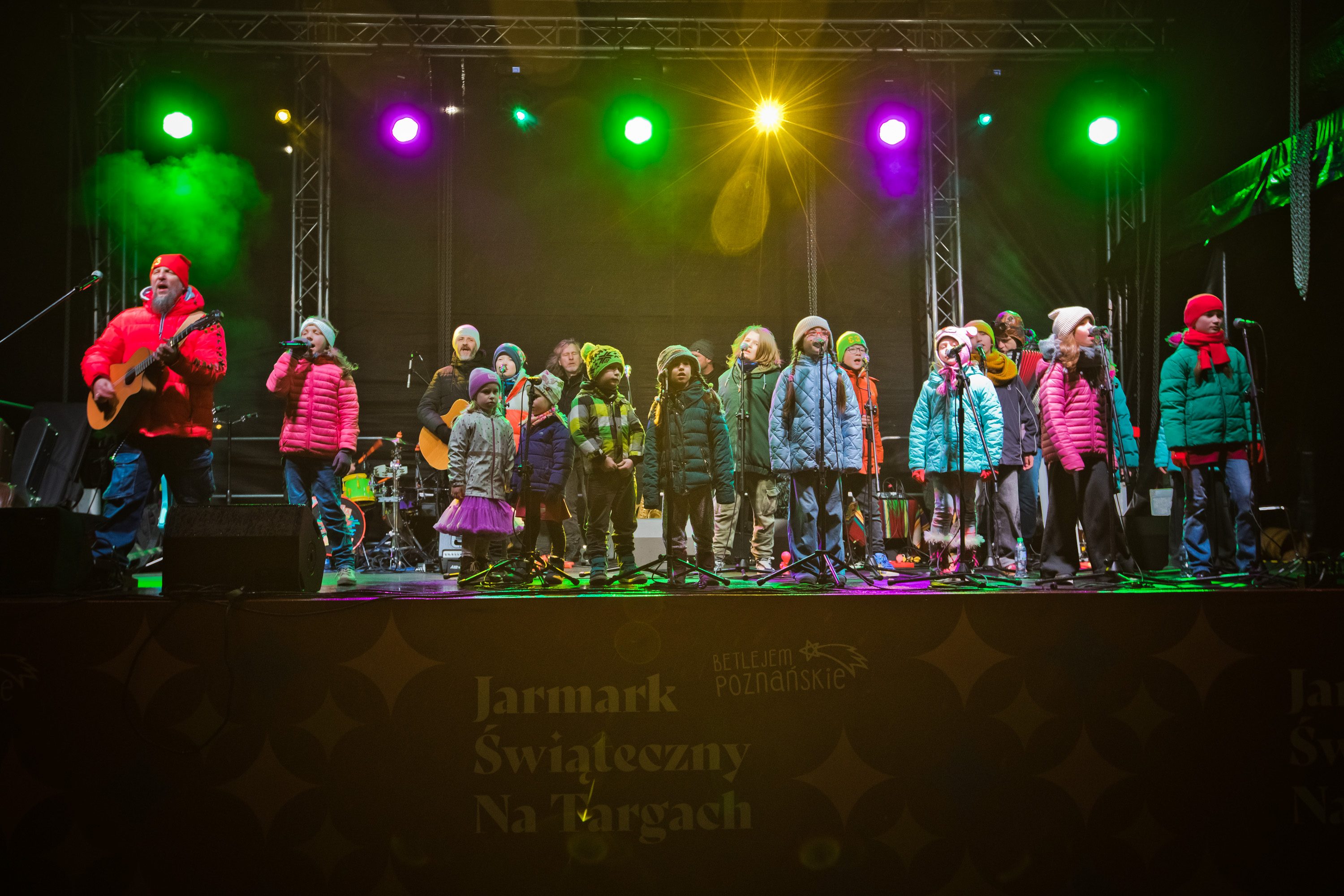 Weekend pełen atrakcji podczas Jarmarku Świątecznego na Targach!