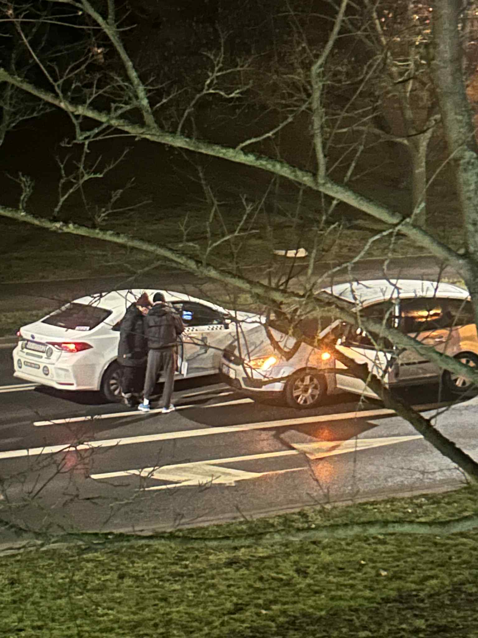 Był kompletnie pijany. Miał ponad 2 promile we krwi