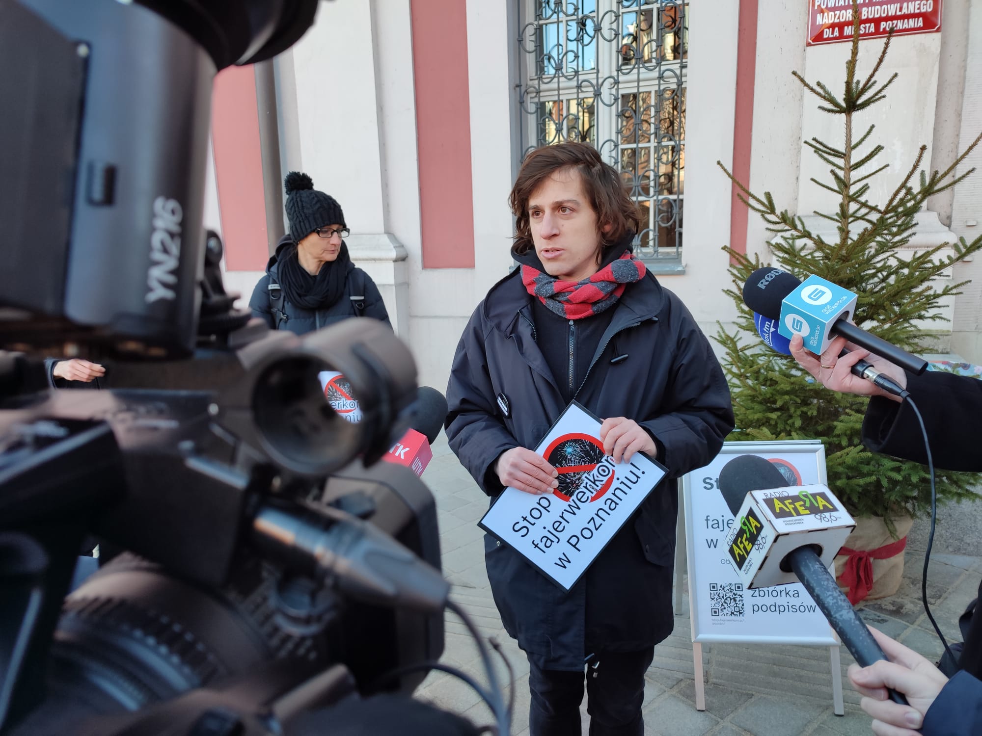 Chcą uziemić fajerwerki na terenie Poznania. Strzelanie byłoby zakazane przez cały rok