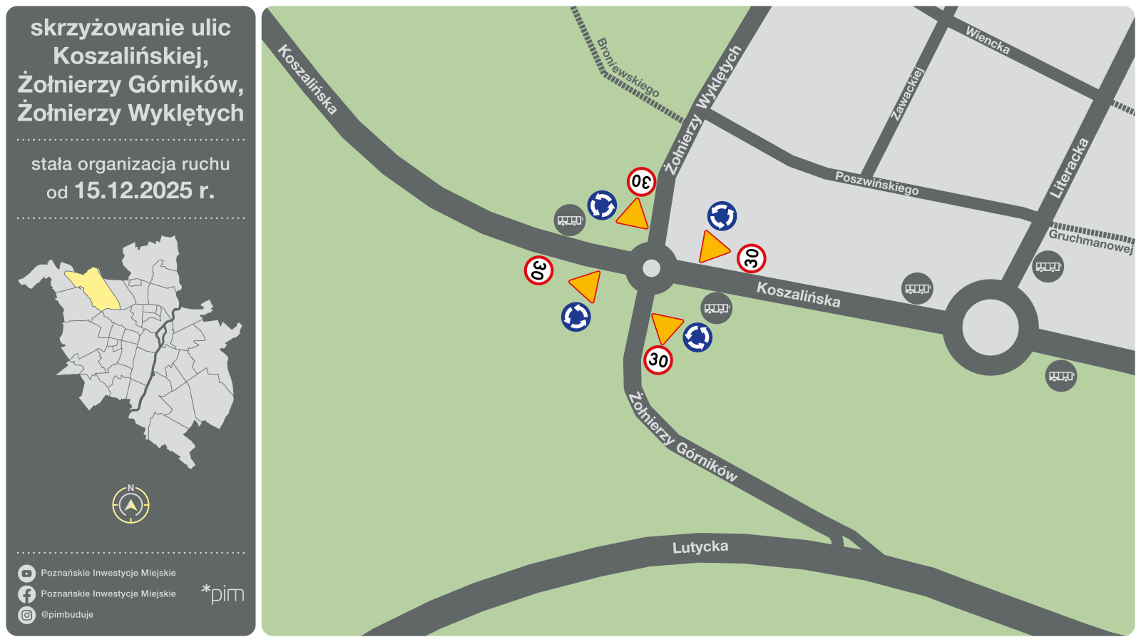 Nowe rondo już przejezdne