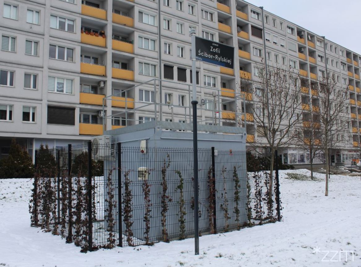 Pierwsze takie w Wielkopolsce urządzenie do pomiaru czystości powietrza