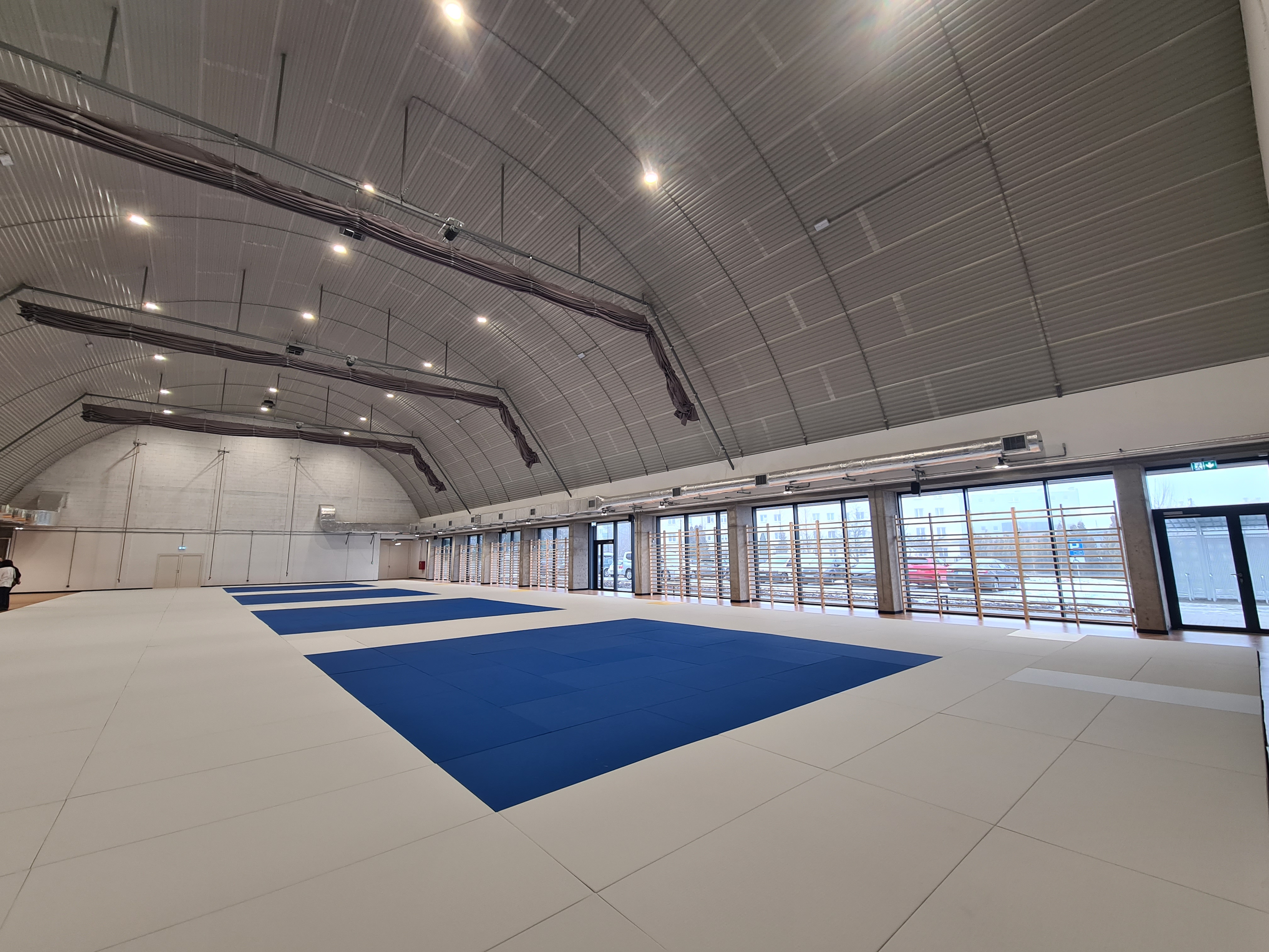 Poznańscy judocy w końcu u siebie. Skorzystają również uczniowie jednej ze szkół [ZDJĘCIA]