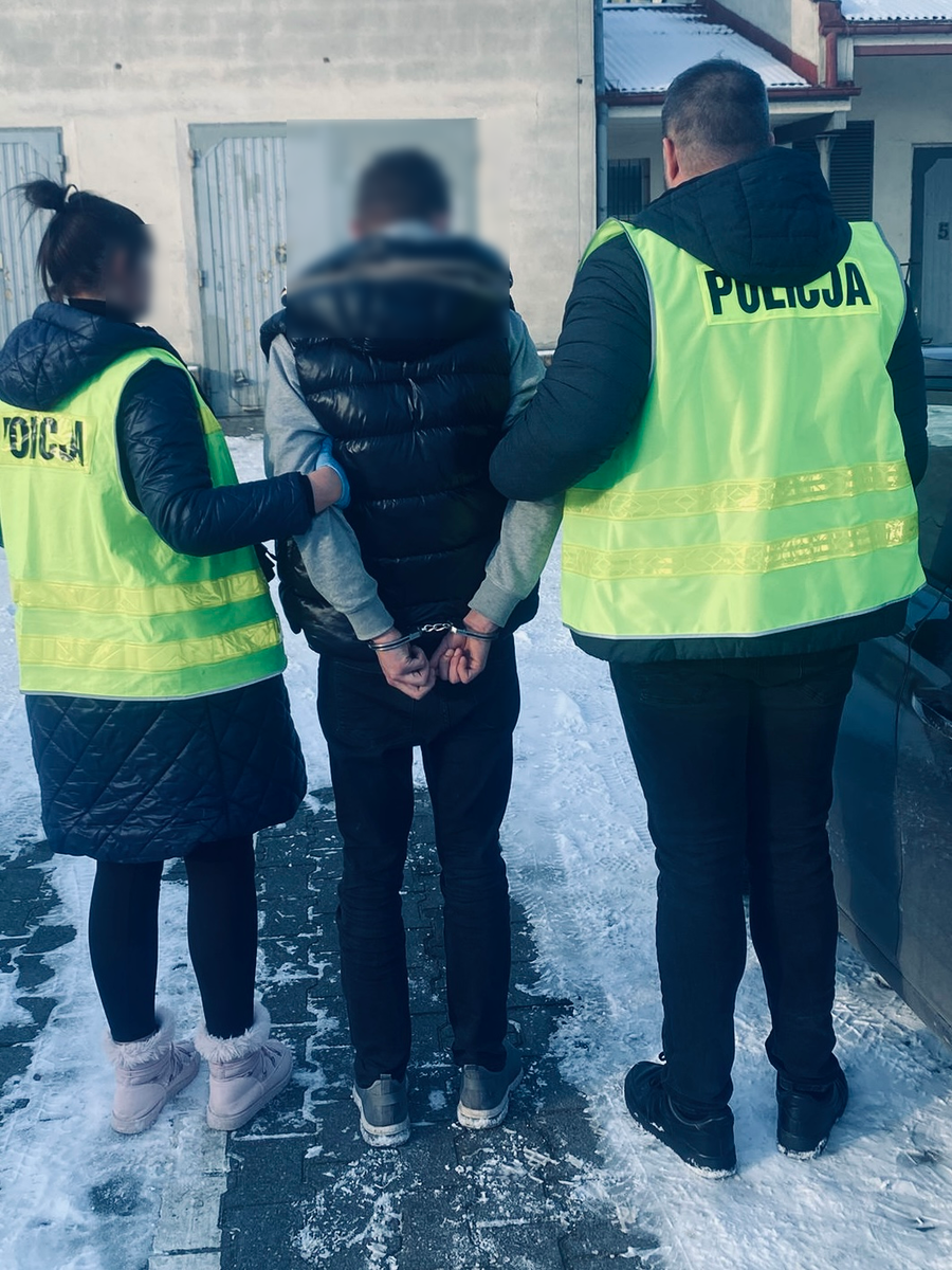 Podpalił osiem aut. Piroman w rękach policji