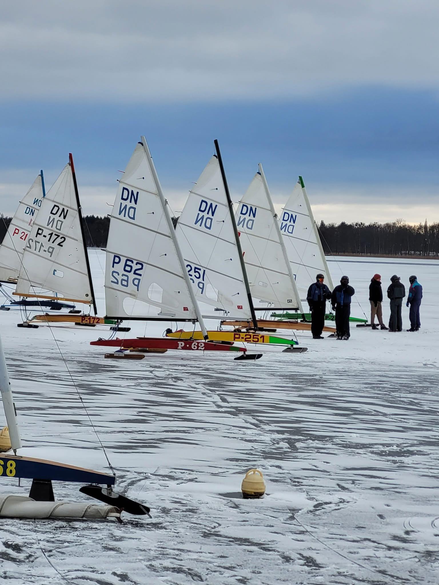 Czekali pięć lat żeby trenować swoją dyscyplinę. Z pomocą przyszła im fala mrozu