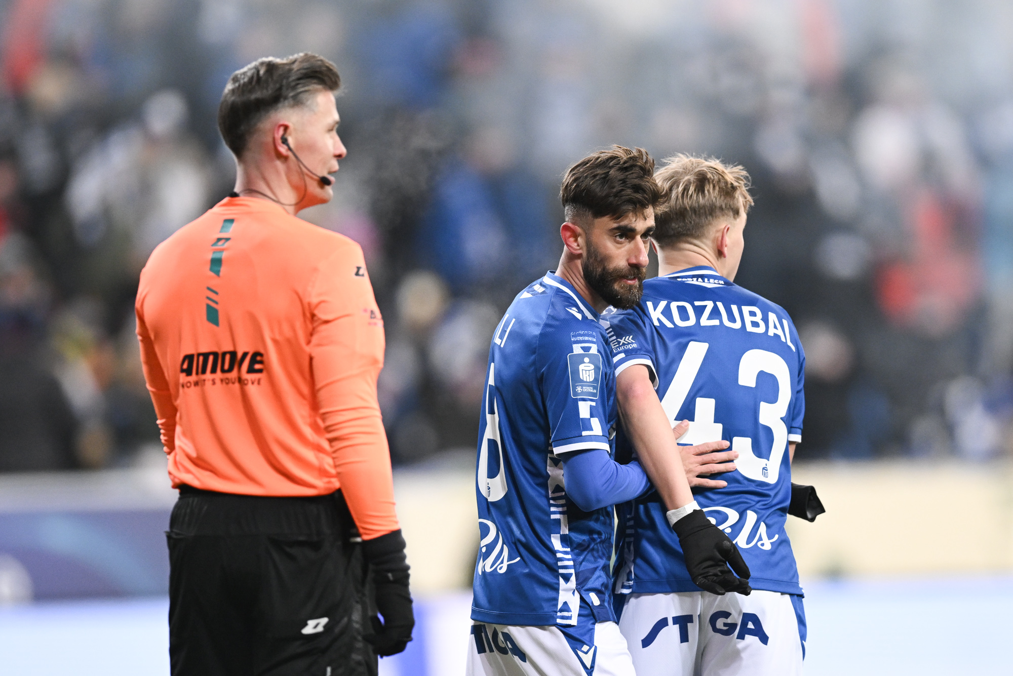 Zimny prysznic przy Bułgarskiej. Lech bezradny rozbity przea Lechię