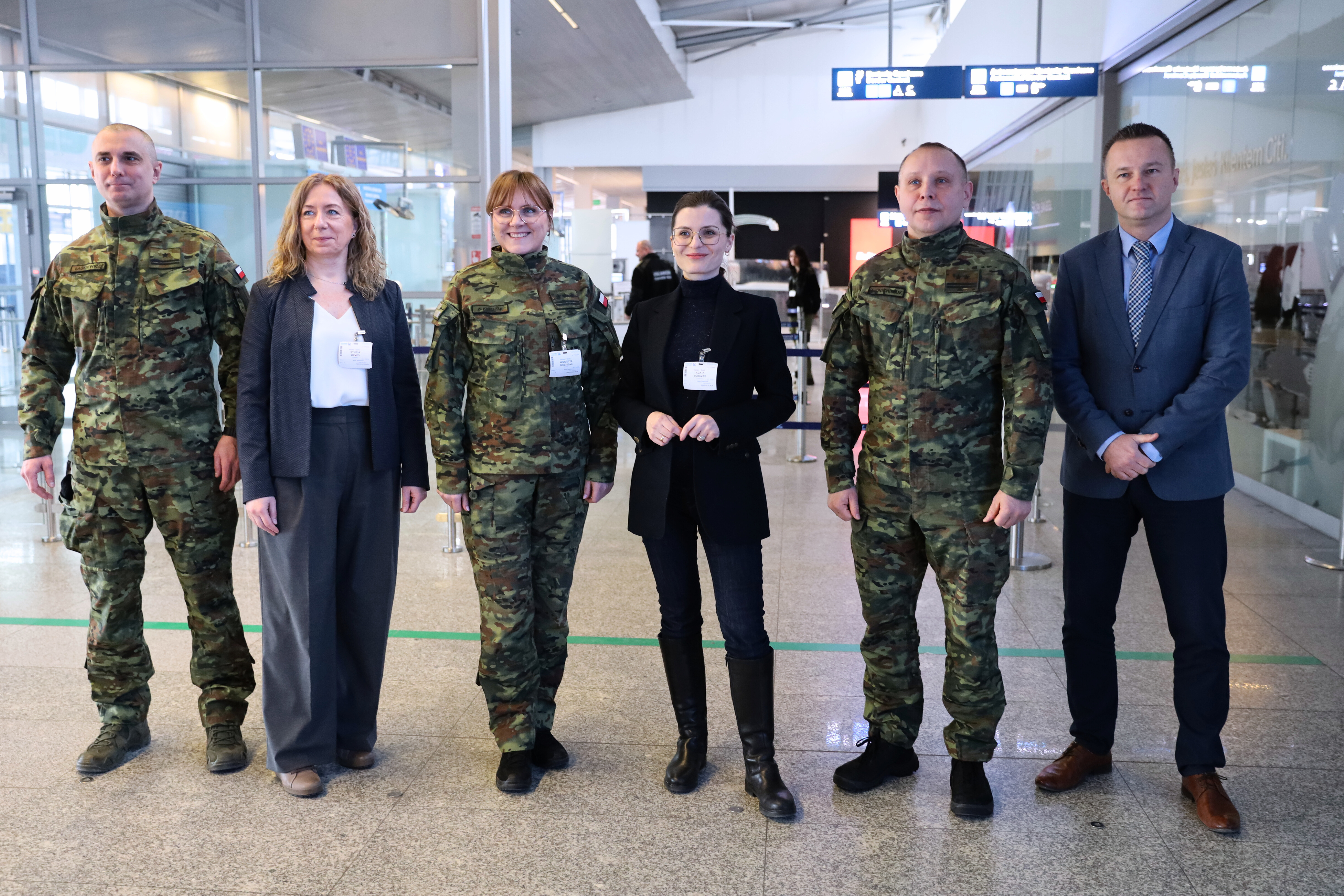 Odprawa graniczna na poznańskim lotnisku będzie szybsza i bezpieczniejsza