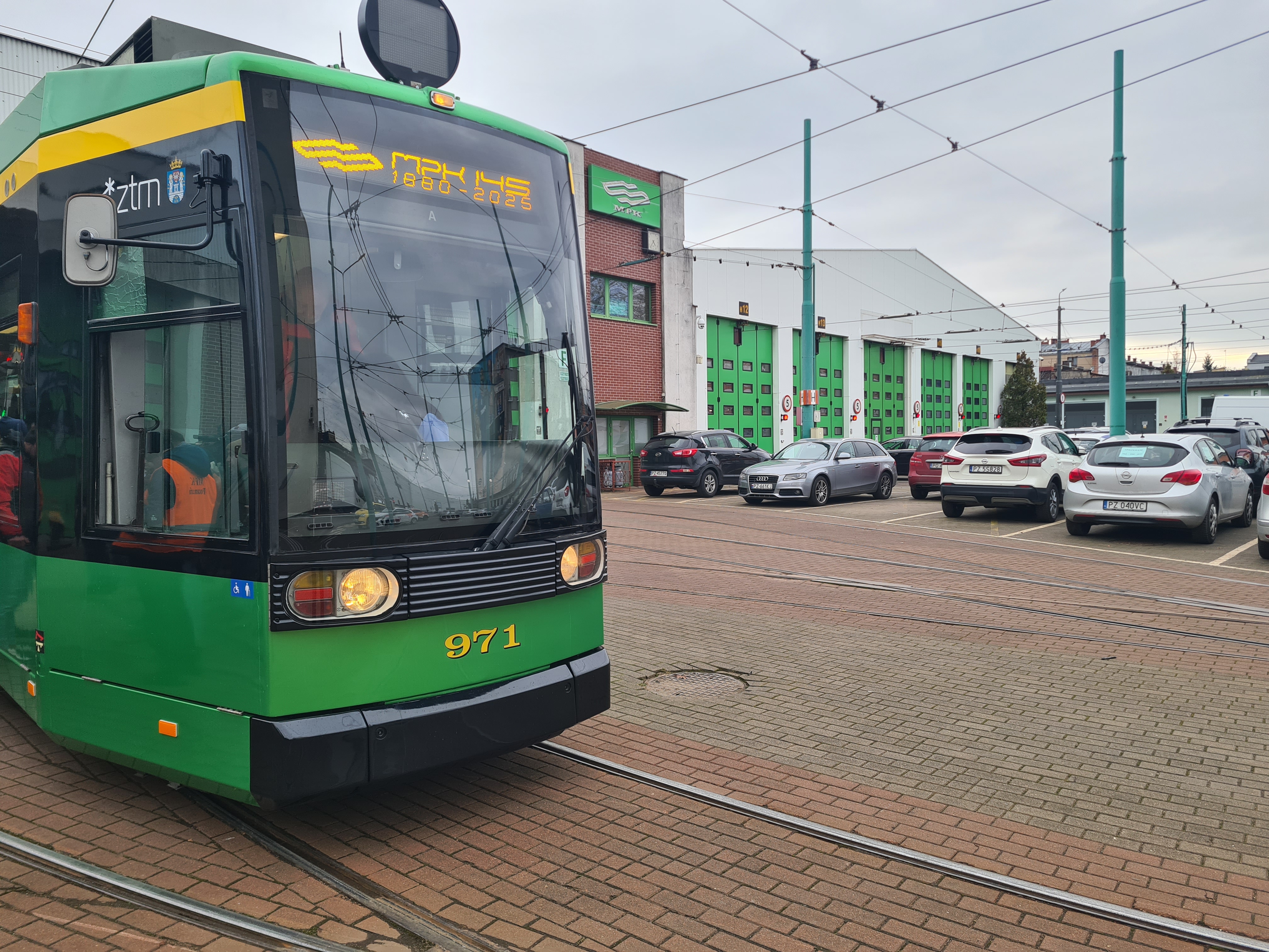 Po ulicach Poznania jeździ na razie tylko jeden