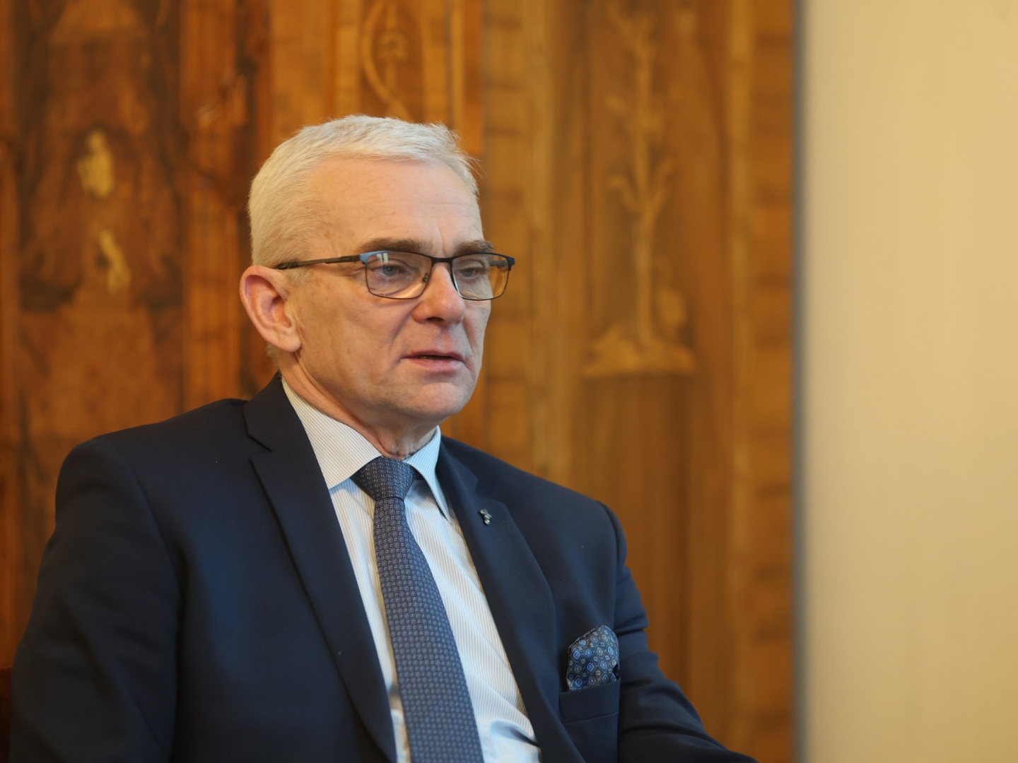 Tomasz Łęcki odchodzi