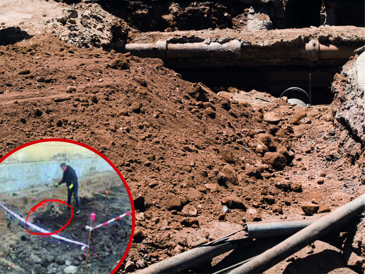 Nieoficjalnie ustalenia ws. kości na budowie Muzeum Powstania Wielkopolskiego. Mogą pochodzić z okresu powstania