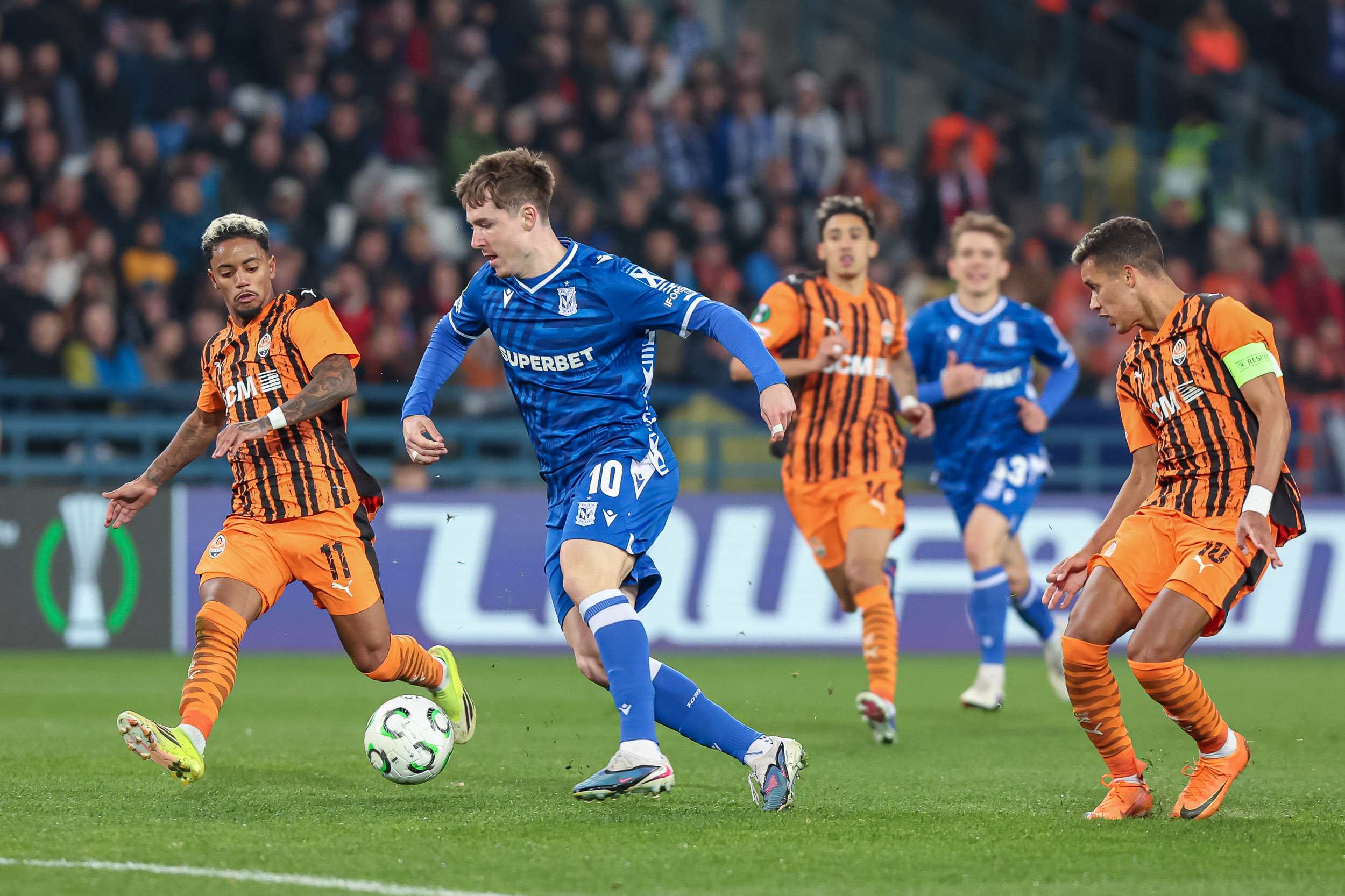 Porażka pomimo wygranej. Lech odpada z europejskich pucharów