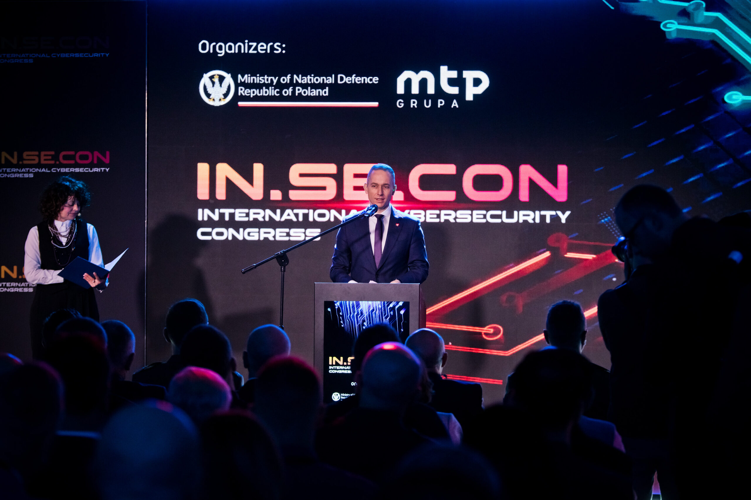 Cyberbezpieczeństwo, AI i technologie przyszłości. IN.SE.CON 2026 w Poznaniu