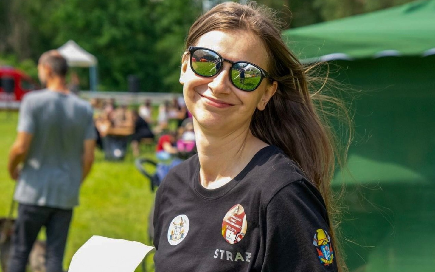 Ratuje ludzi, ale sama teraz potrzebuje pomocy