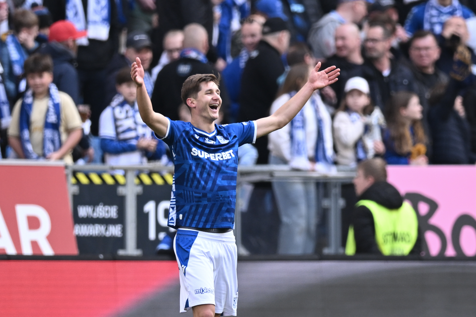 Show na Bułgarskiej! 3 bramki w 5 minut w meczu o fotel lidera