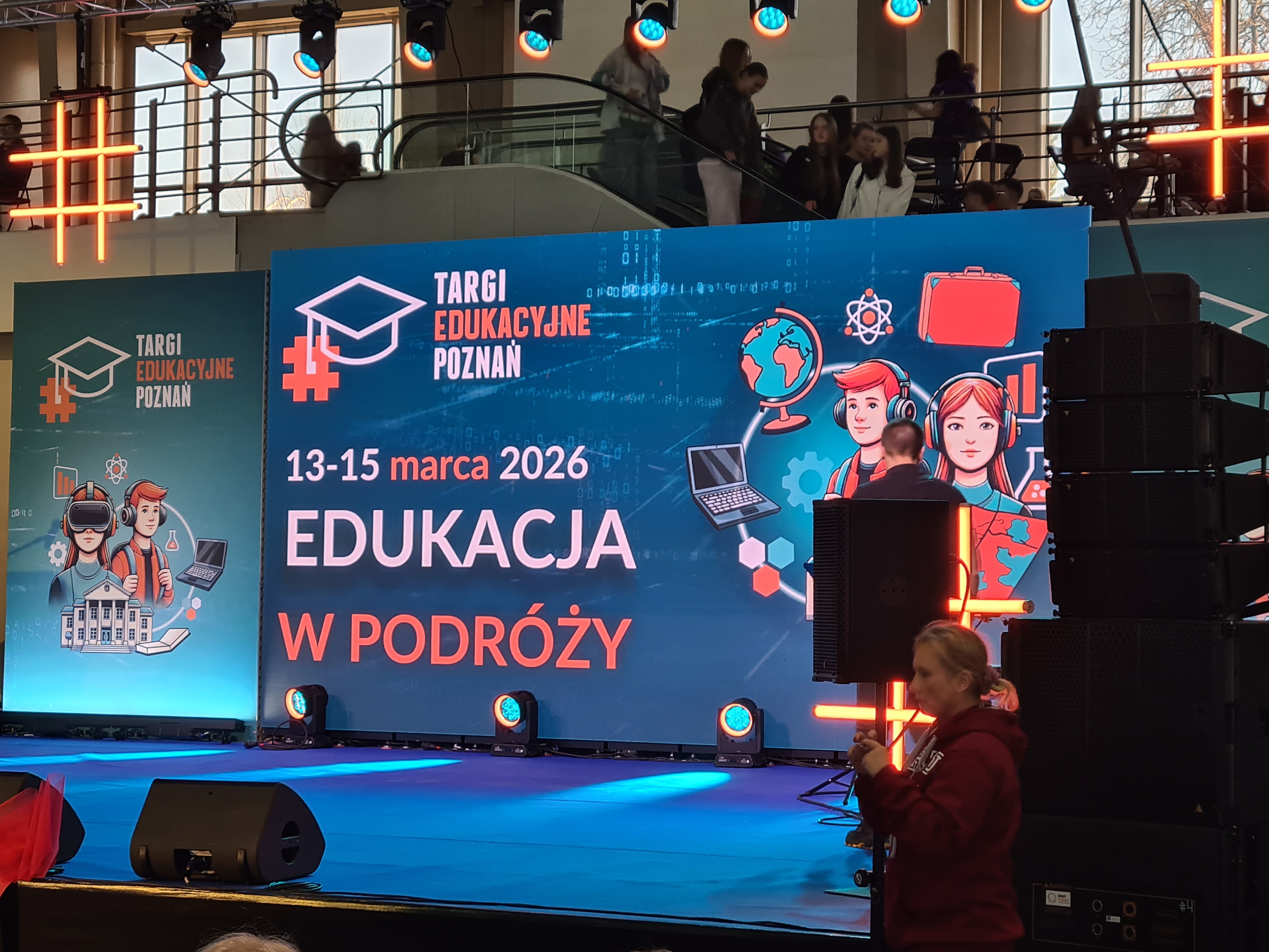 Nauczycielka na targach edukacyjnych: „Dobrze, iż są takie targi”