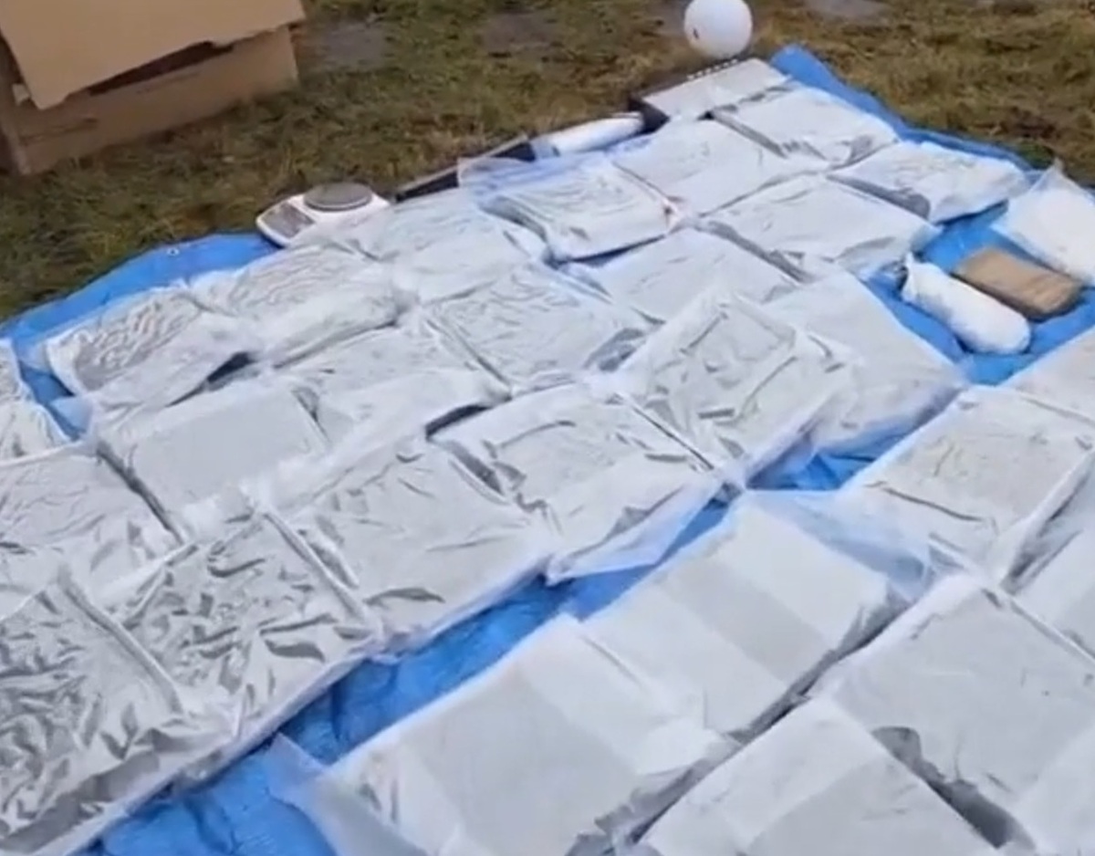 Gigantyczny magazyn narkotyków pod Poznaniem. W tle miliony złotych