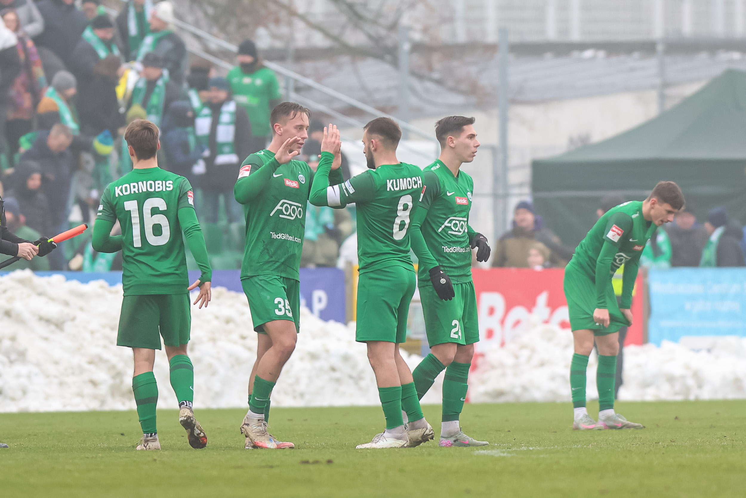 Piękny mecz Warty. Ważne zwycięstwo na wyjeździe