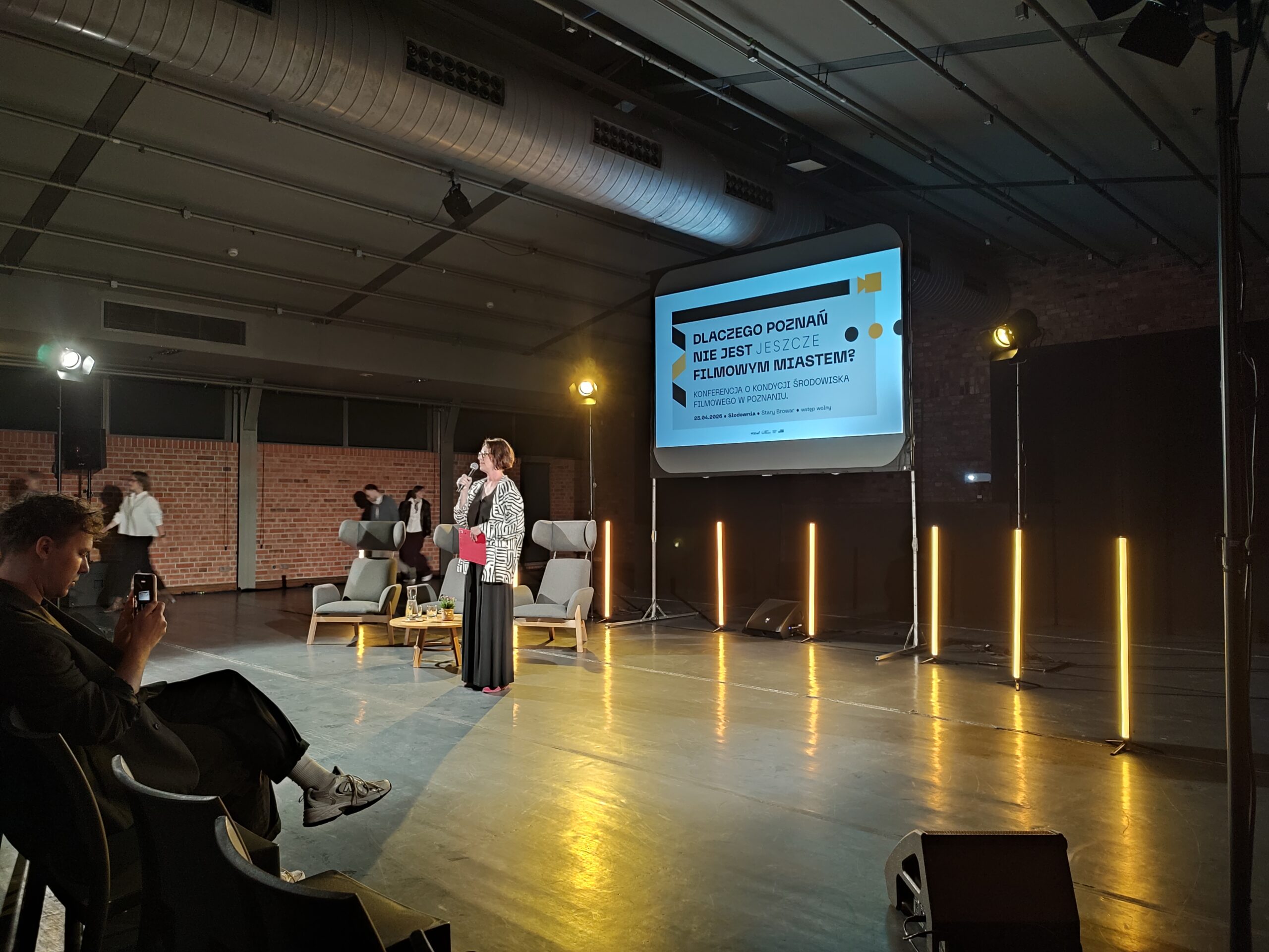 Poznań będzie jak małe Hollywood? Zaczną mobilizować twórców filmowych