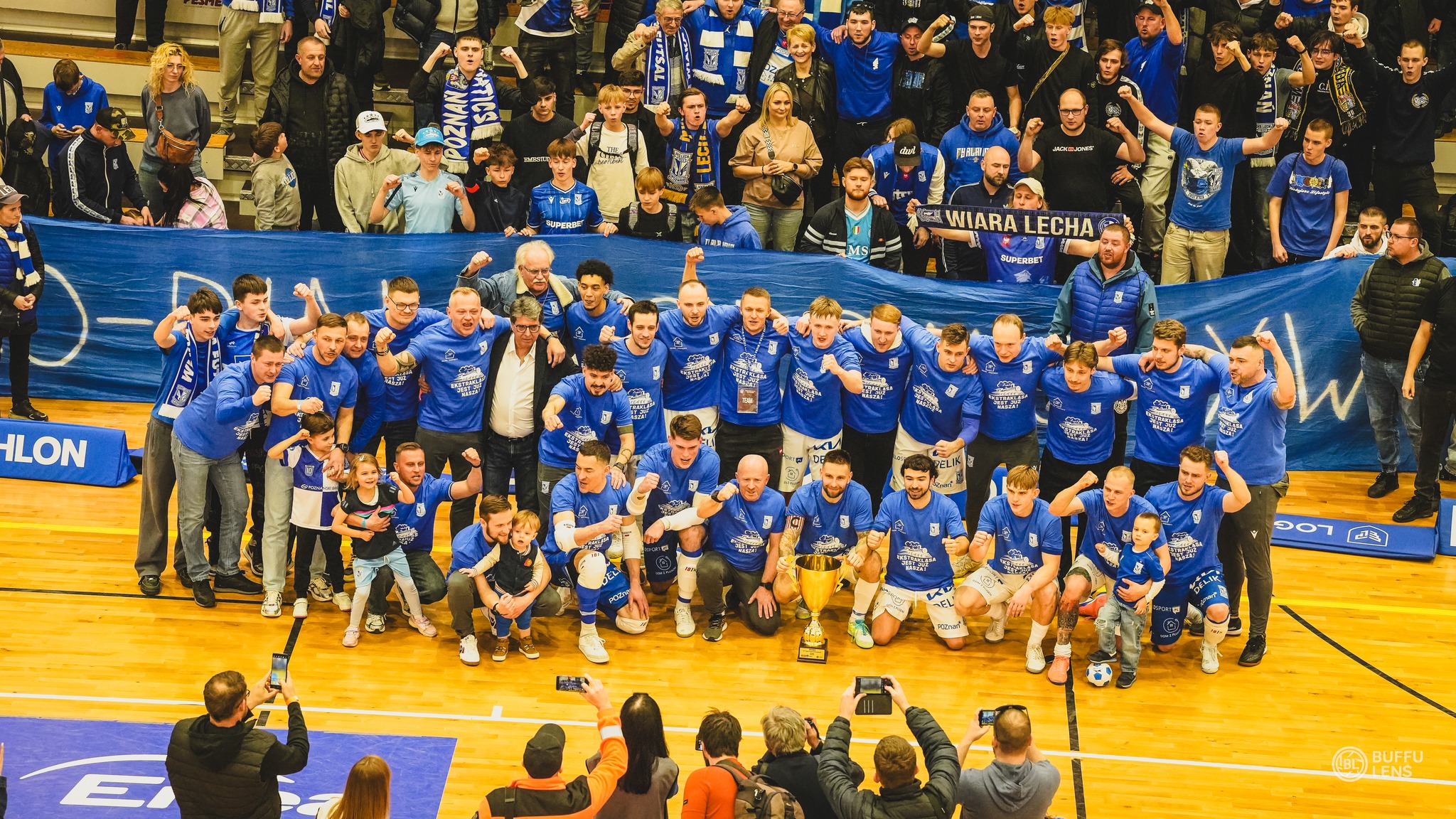 Poznański zespół awansował do Ekstraklasy