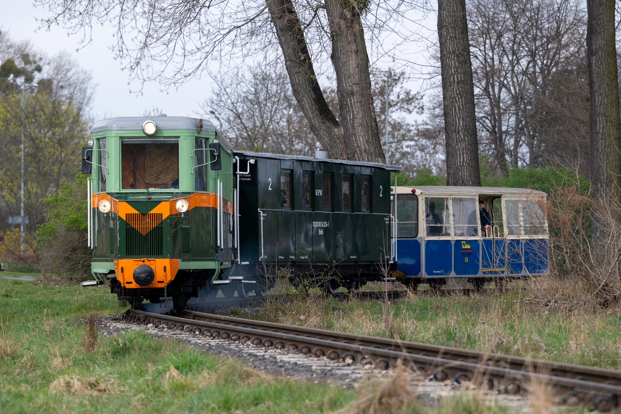 Maltanka wróciła na tory. Ruszył sezon jednej z ulubionych atrakcji poznaniaków [ZDJĘCIA]