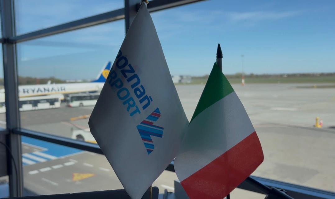 Poznańskie lotnisko wspiera współpracę z popularnym wśród poznaniaków krajem