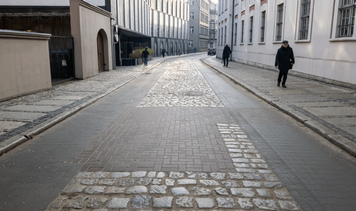 Od poniedziałku zamknięcie ulicy Za Bramką. Rusza remont nawierzchni