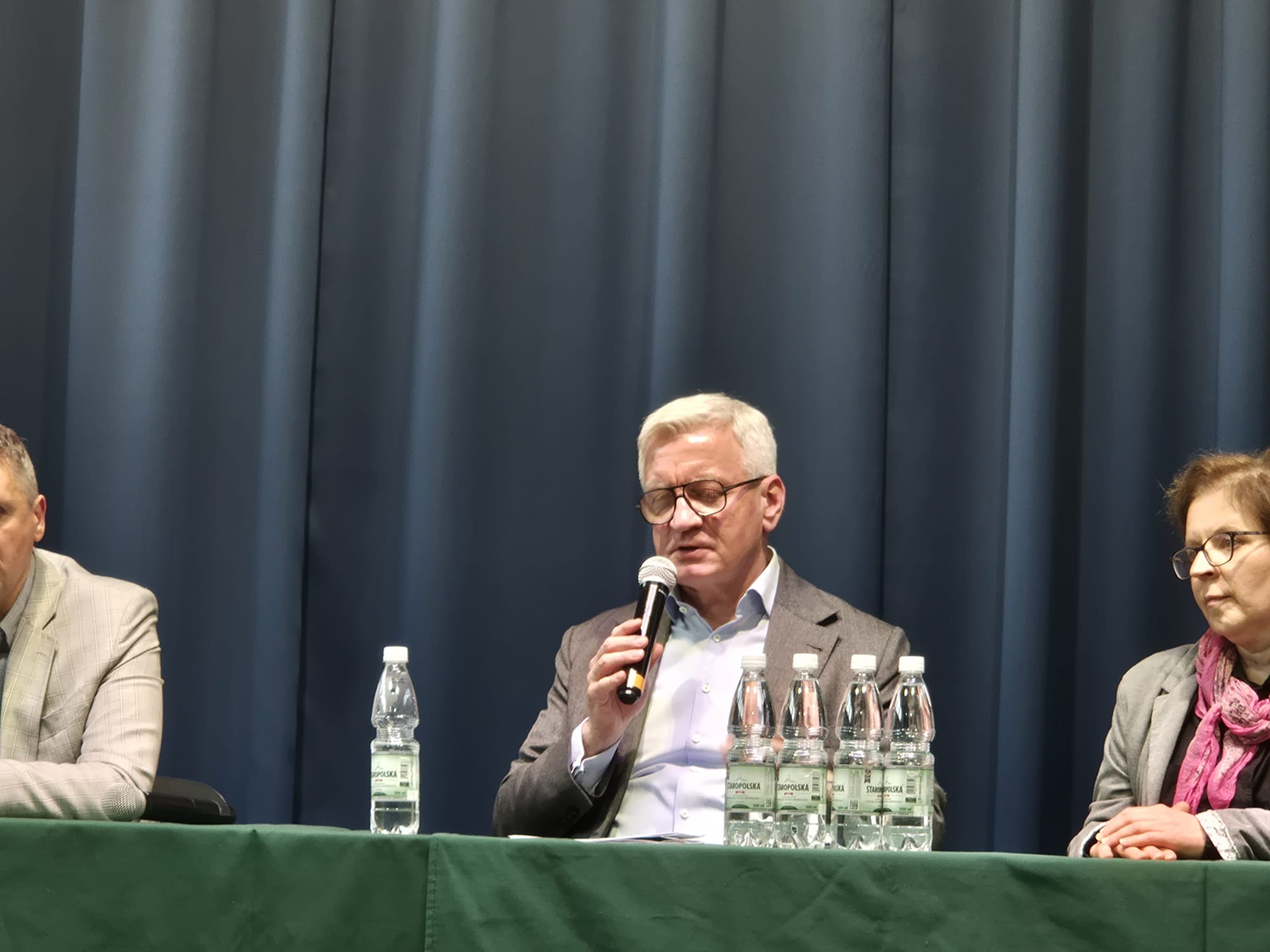 Prezydent do mieszkańców Woli: „W ciągu pięciu lat powinna powstać Brama Zachodnia Poznania”