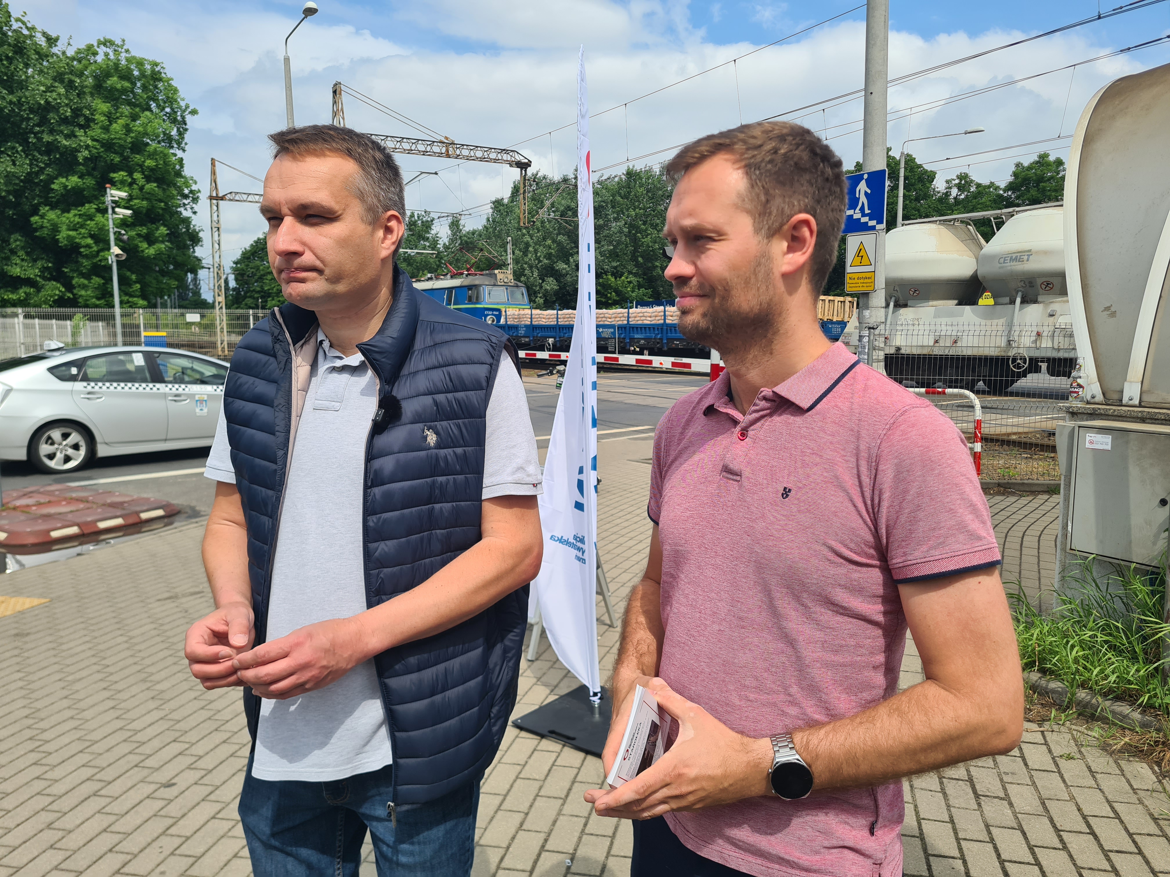 Mieszkańcy mają dość czekania. Na Starołęce znów rozmawiali o tunelu pod torami