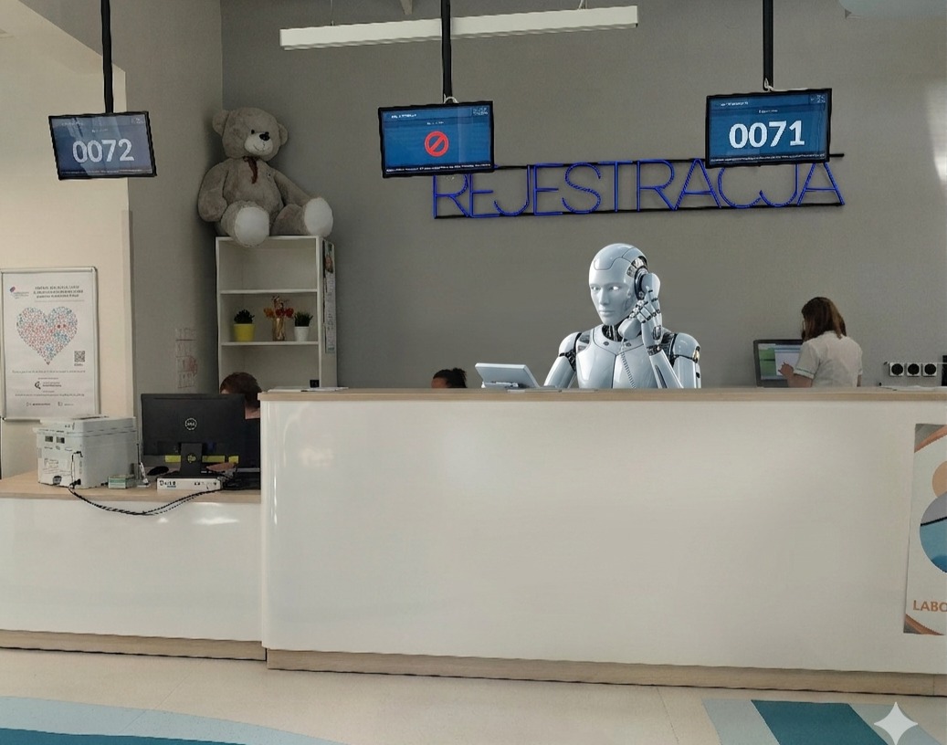 Robot za człowieka. Zmiany w poznańskim szpitalu