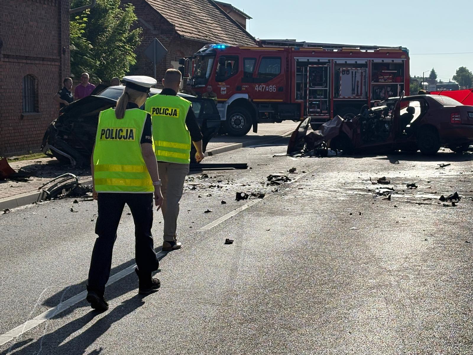 Nowe fakty ws. śmiertelnego wypadku w regionie. Policja ustala skąd dokładnie pochodziła ofiara [ZDJĘCIA]