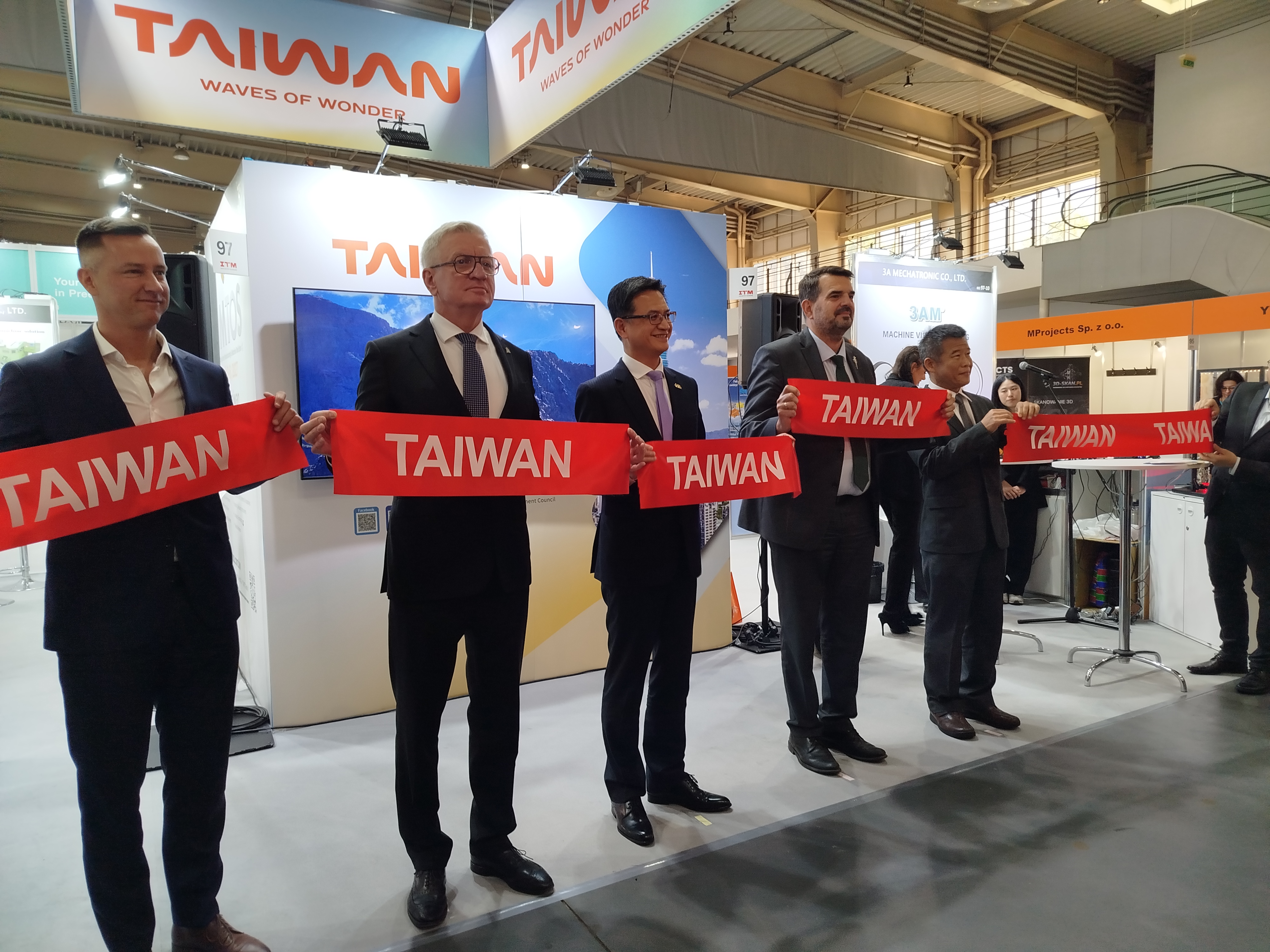 Tajwan w sercu Poznania. Rozpoczęły się targi ITM Industry