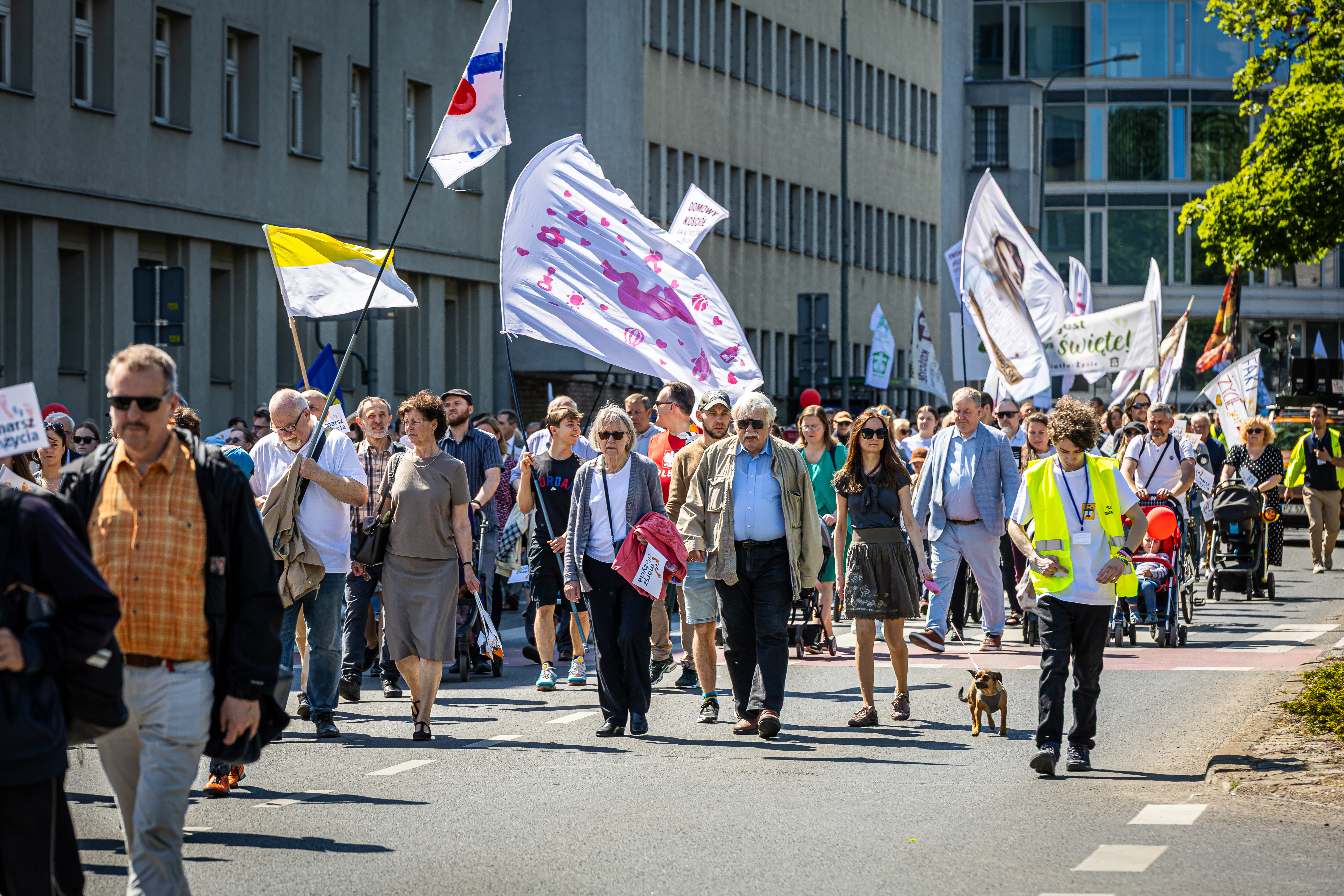 Będą świętować życie. Marsz przejdzie ulicami miasta
