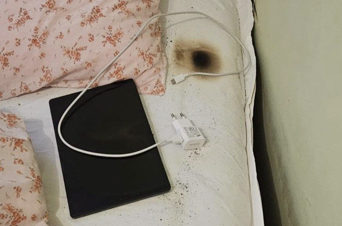 Większość z nas to robi. Strażacy ostrzegają po zdarzeniu w Pile
