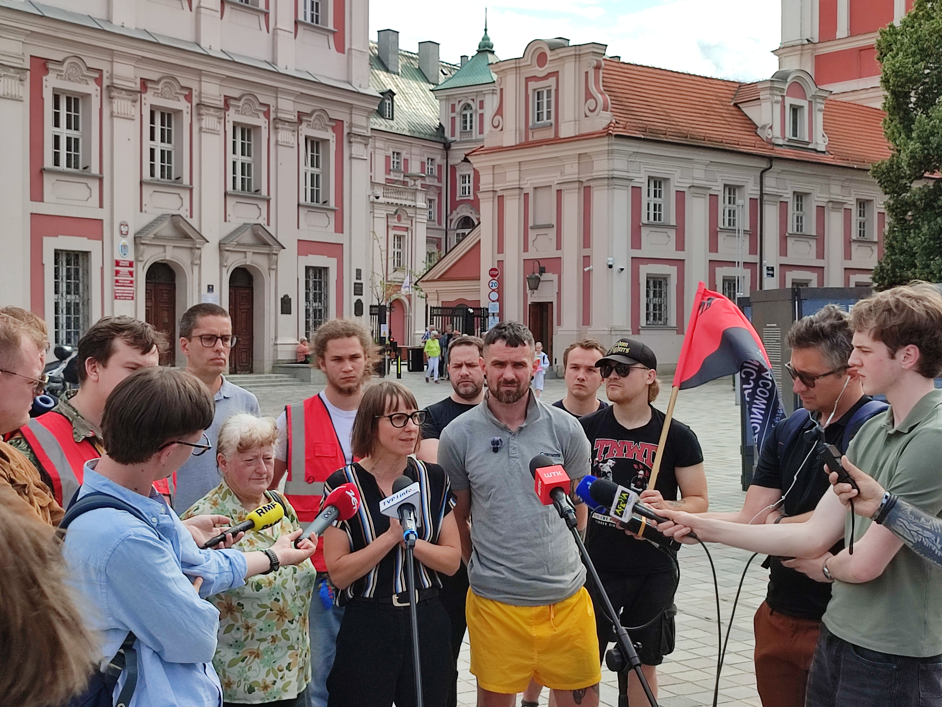 Ich cel to referendum w sprawie odwołania Jacka Jaśkowiaka