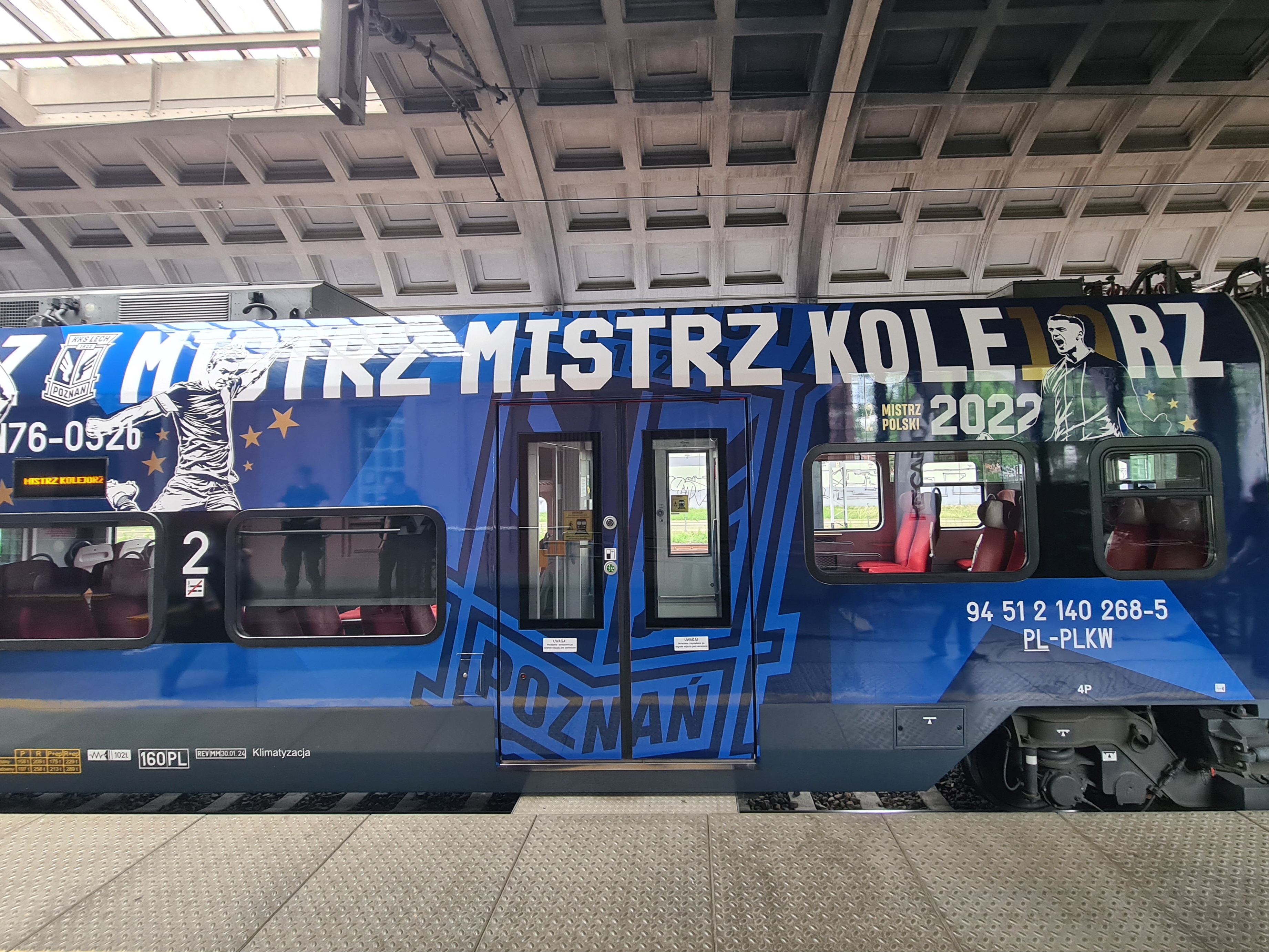 Mistrzowski Lech wyjeżdża na wielkopolskie tory