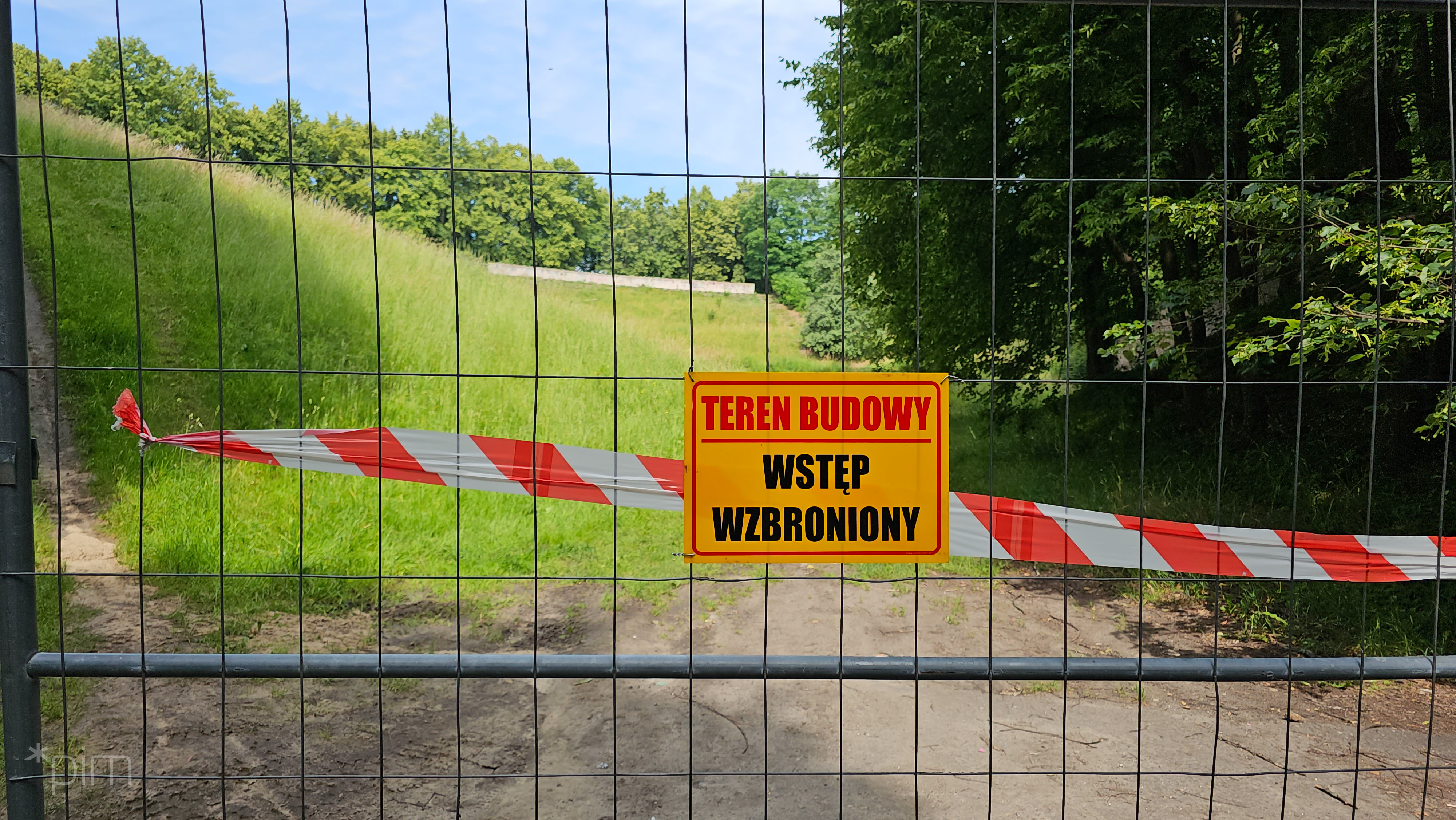Rusza budowa ogrodu miododajnego na Cytadeli