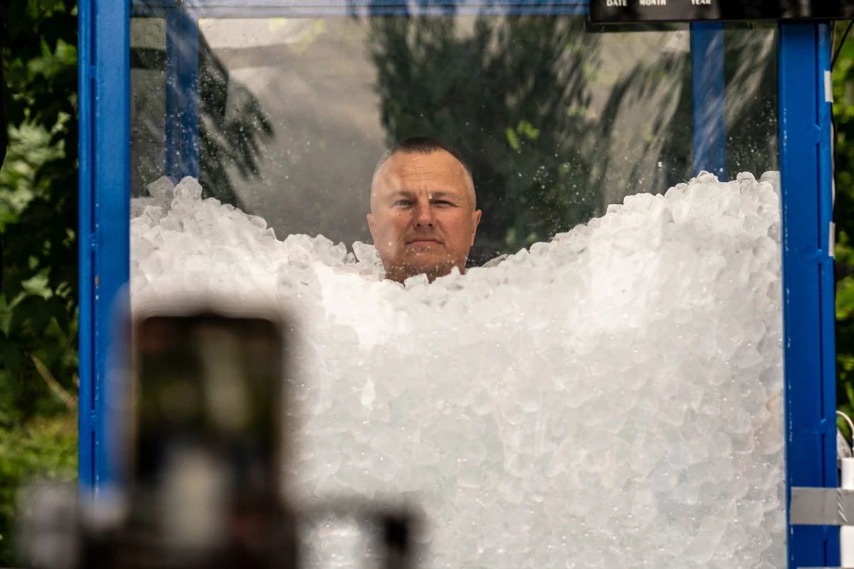 Pobił rekord Guinnessa, ale chodziło o coś znacznie ważniejszego