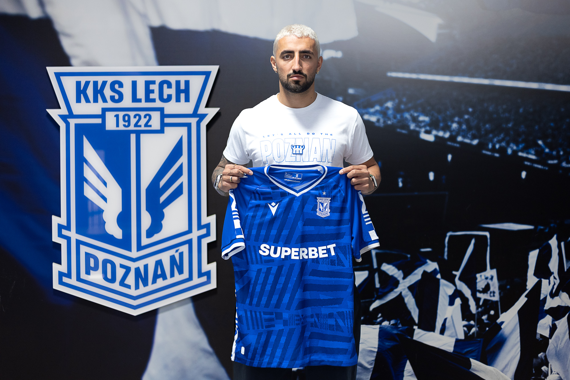 To już oficjalne. Kolejny transfer Lecha dopięty