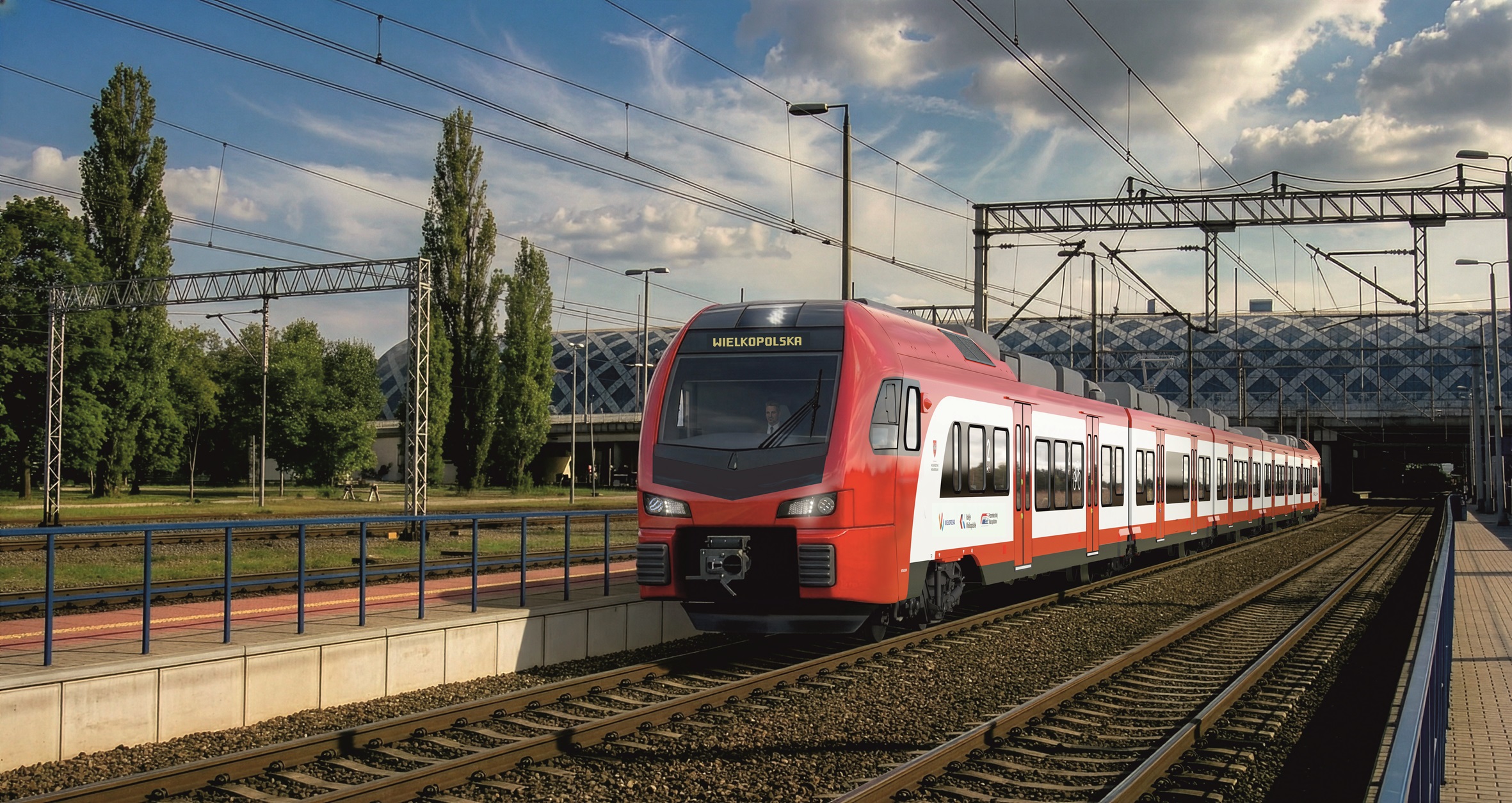 FLIRT na wielkopolskich torach. Wiemy, jak będą wyglądać nowe pociągi