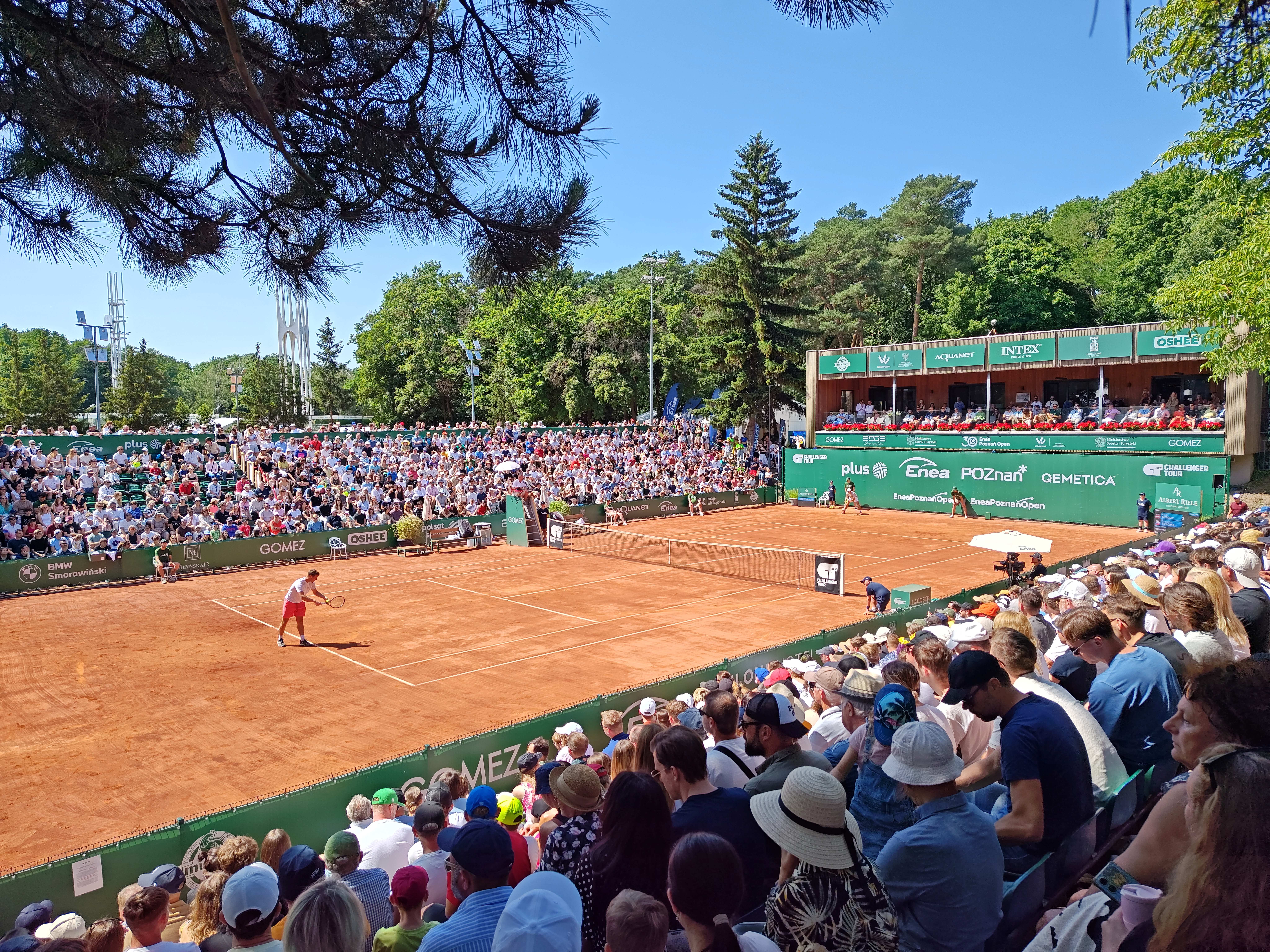 Światowy tenis znów na kortach Olimpii