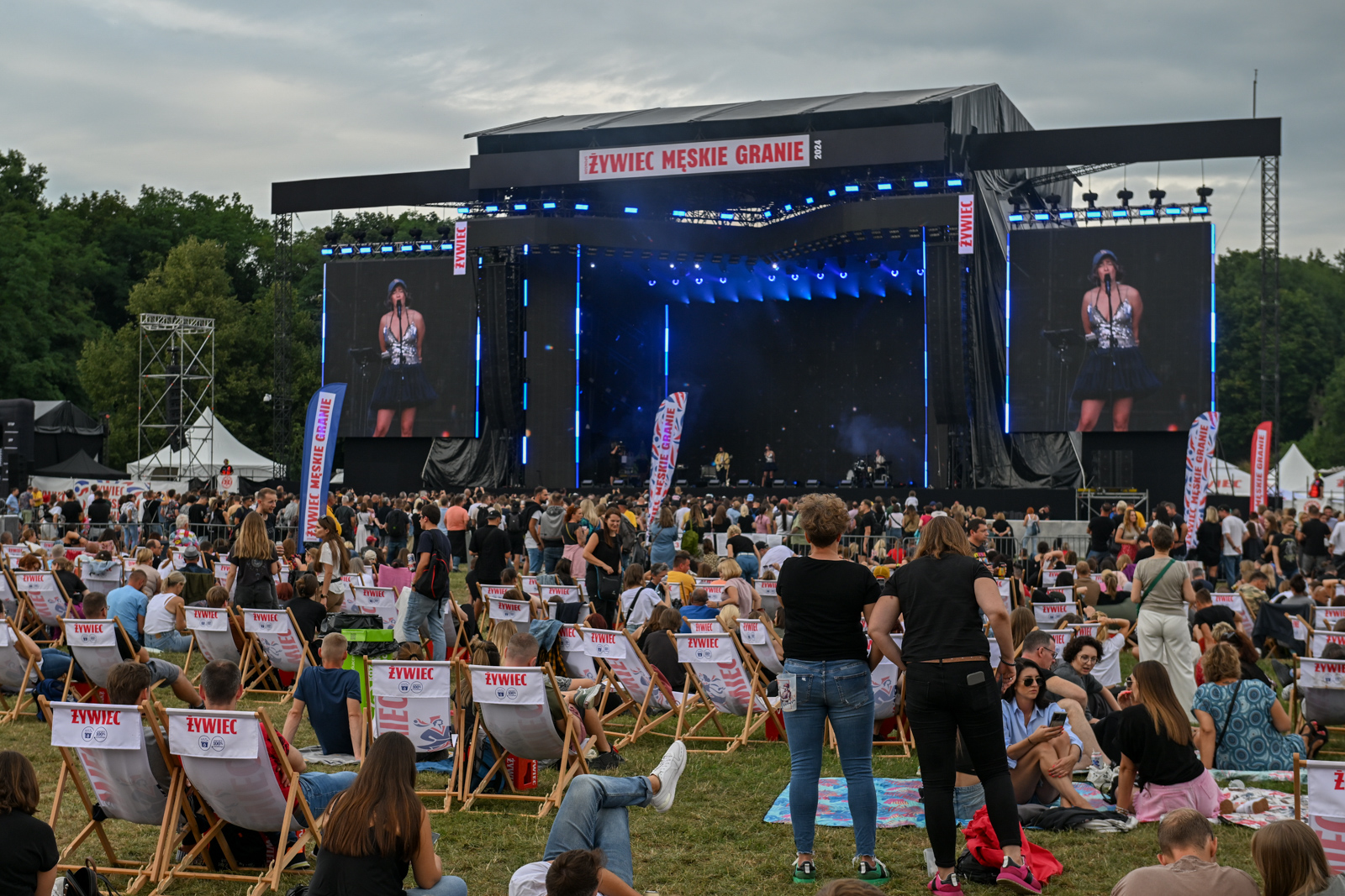 Takiej sceny na Męskim Graniu jeszcze nie było