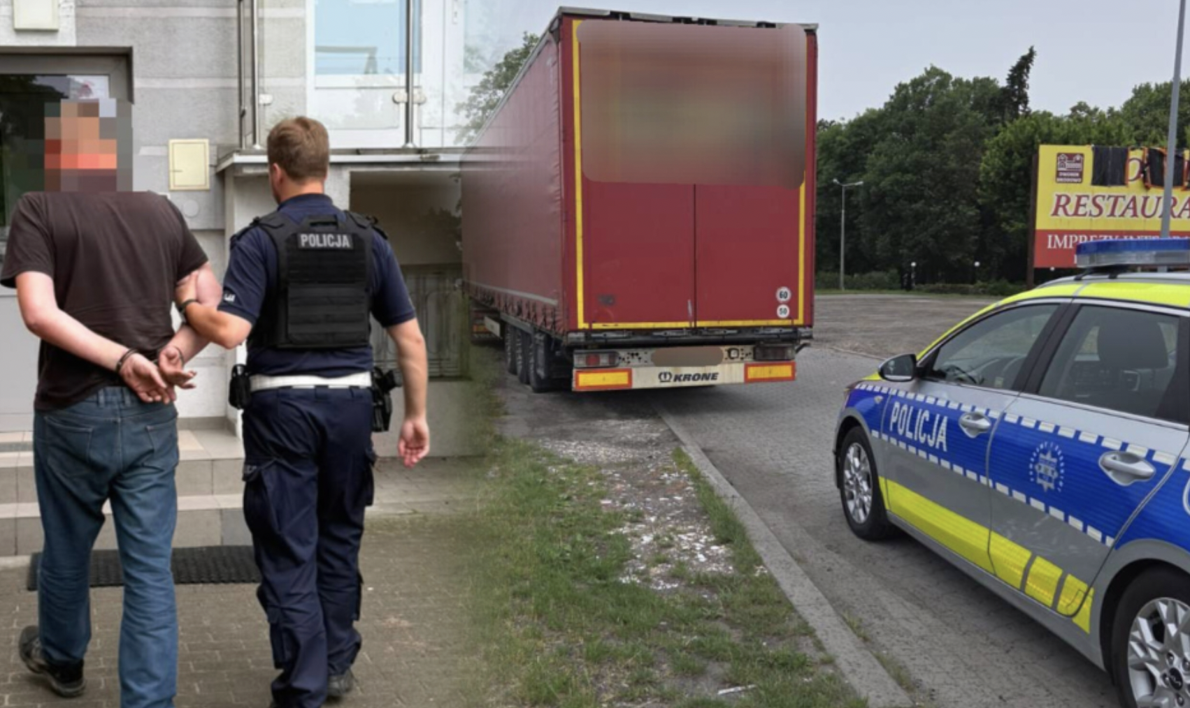 O krok od tragedii. Kierowca ciężarówki miał 3 promile alkoholu