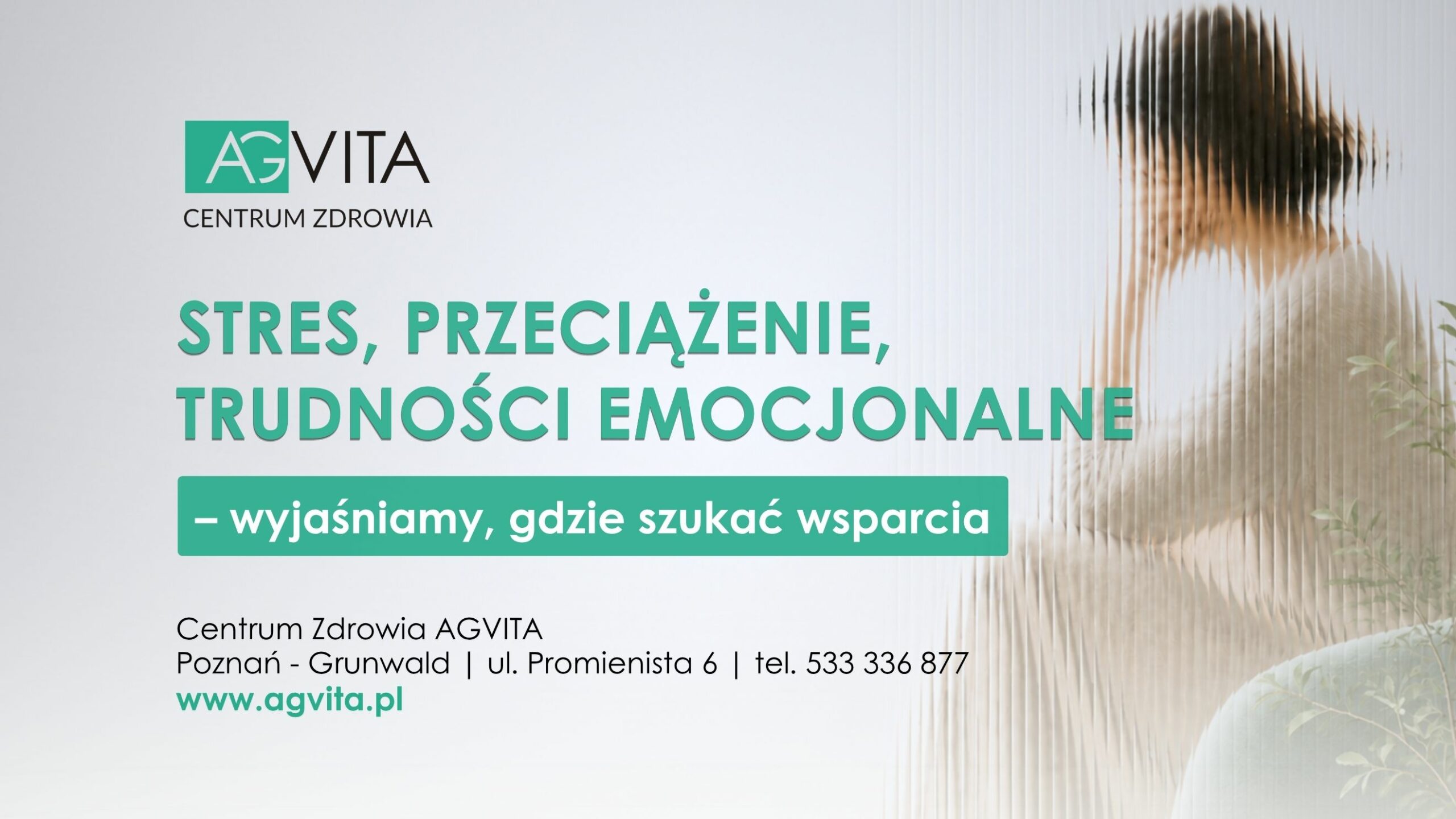 Stres, lęk, kryzys, przeciążenie? Sprawdź, gdzie szukać pomocy