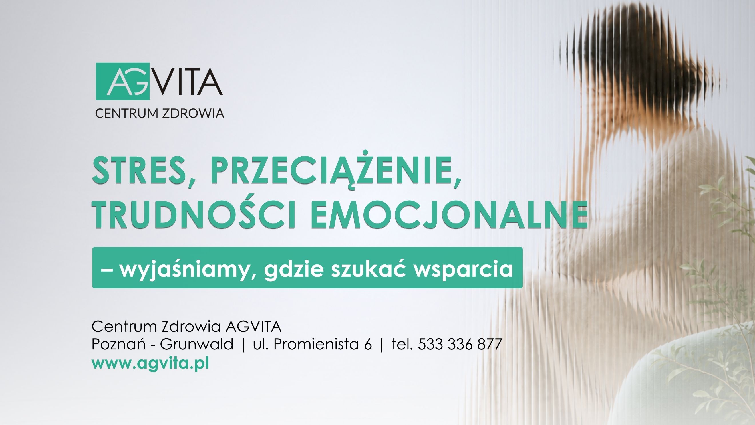 Stres, lęk, kryzys, przeciążenie? Sprawdź, gdzie szukać pomocy